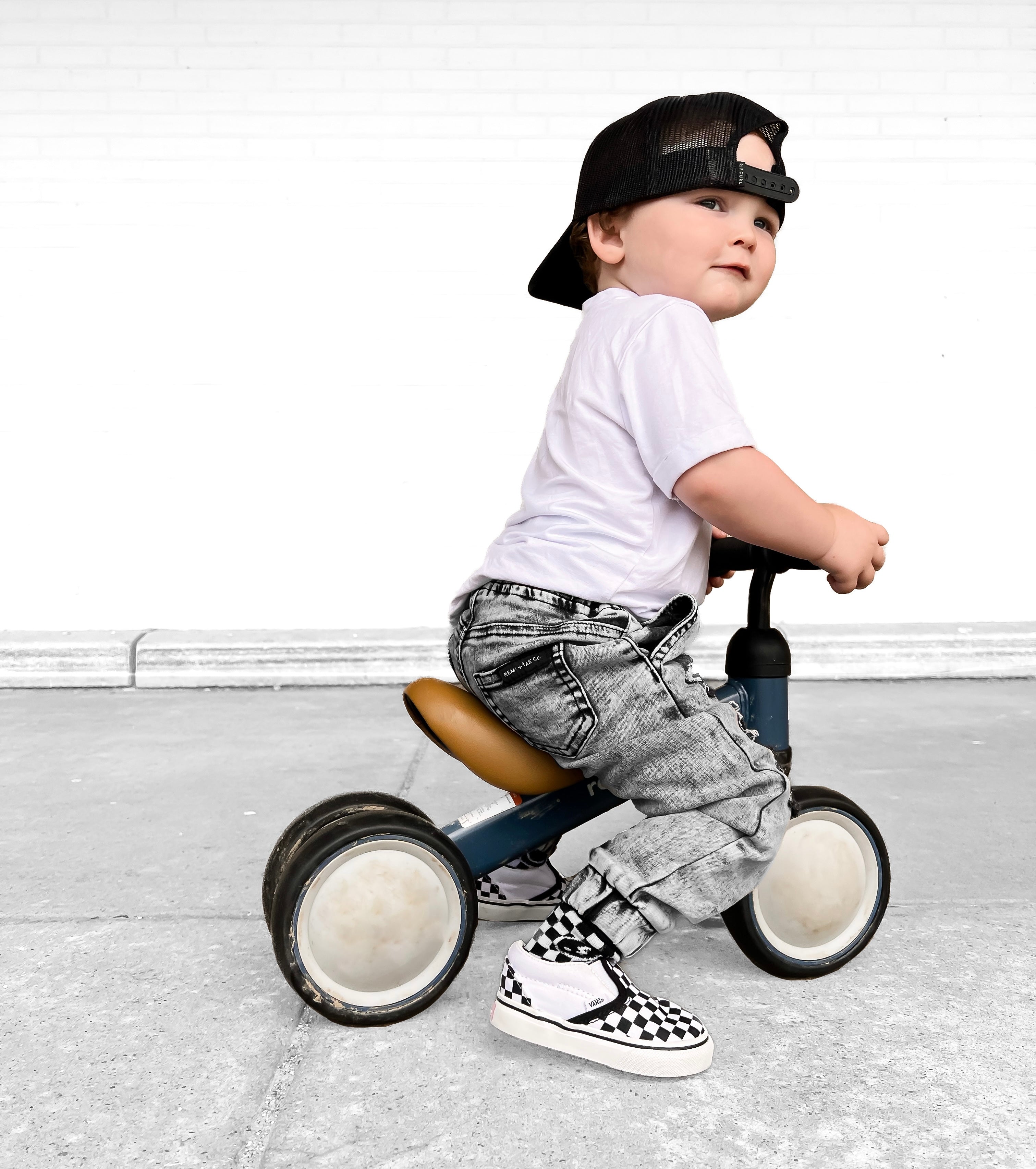 Bamboo Pocket Tee - White