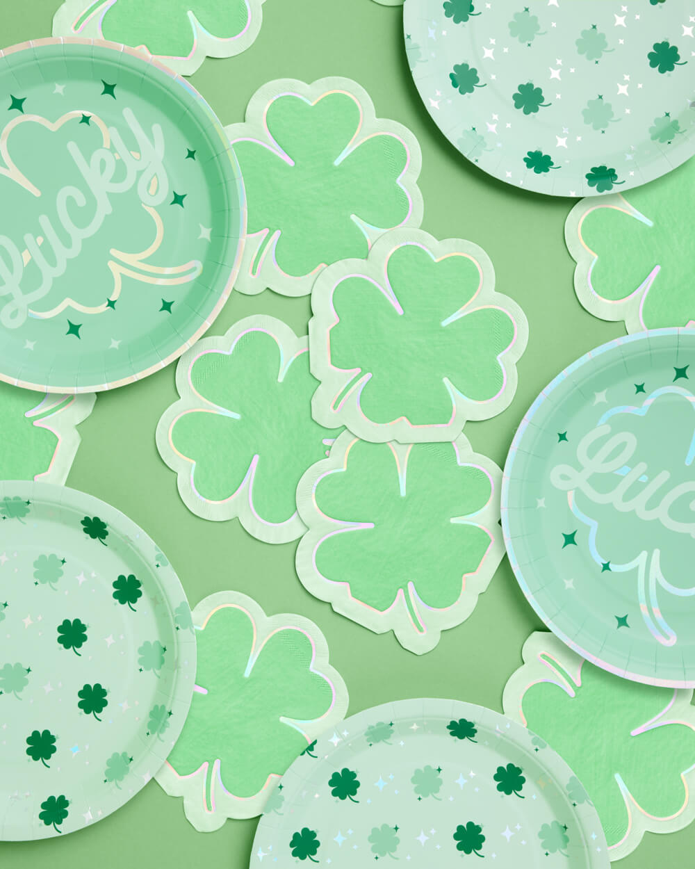 Shamrock Napkins - 25 Paper Napkins