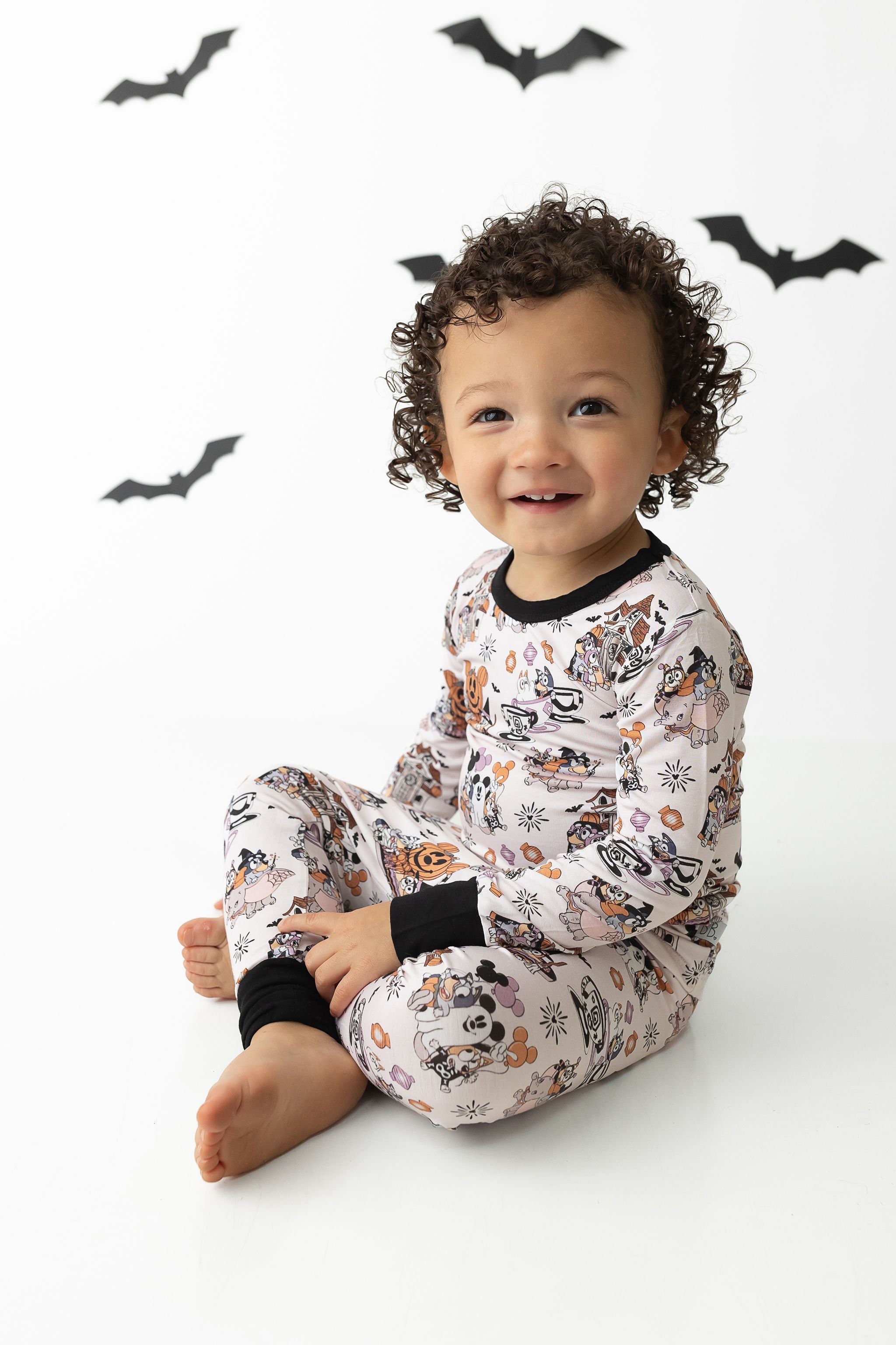 Halloween At The Park Two Piece Set