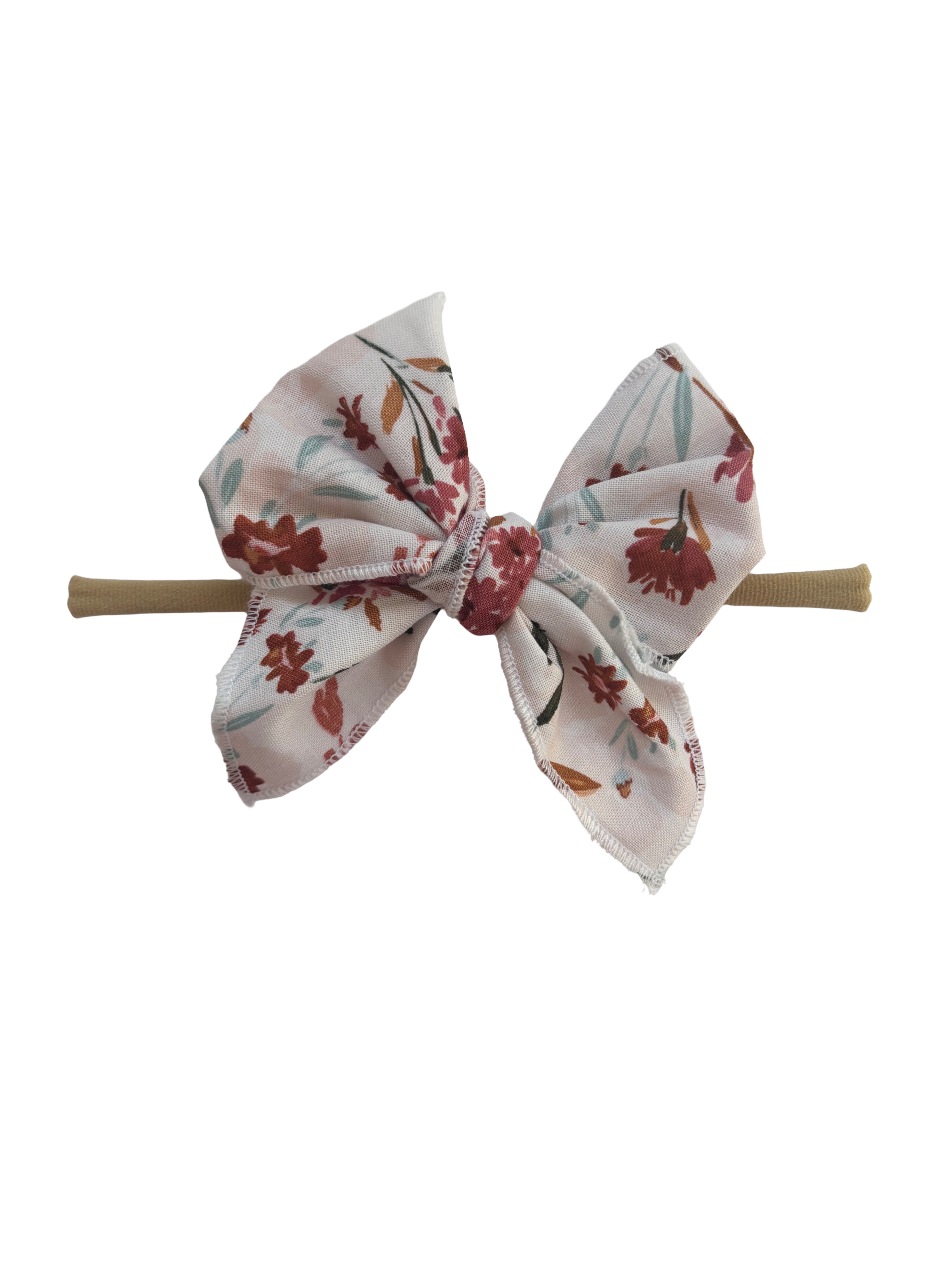 Sailor Bow Baby Girl Nylon Headband Bow Clips