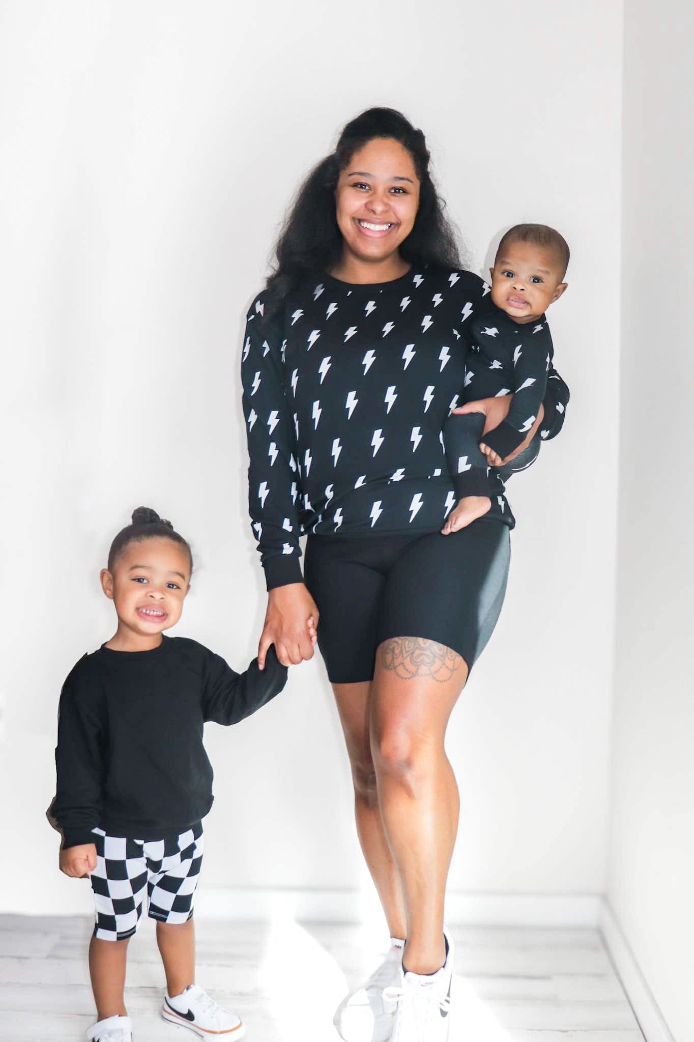 Onyx Boltz Mama Biker Set