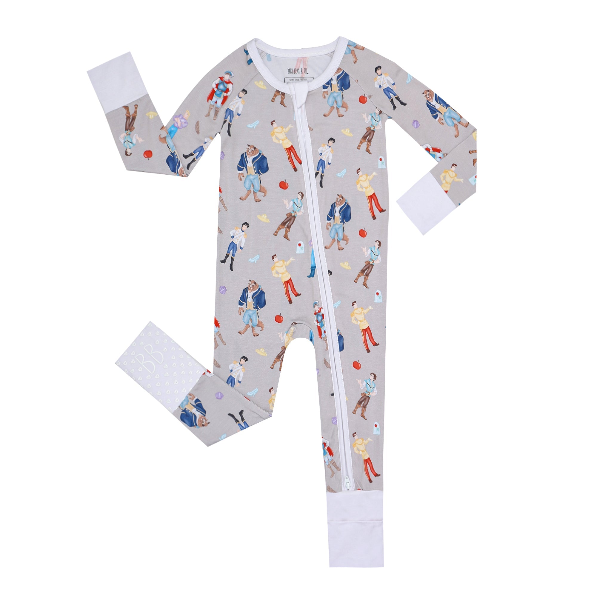 Royal Crew Convertible Footie