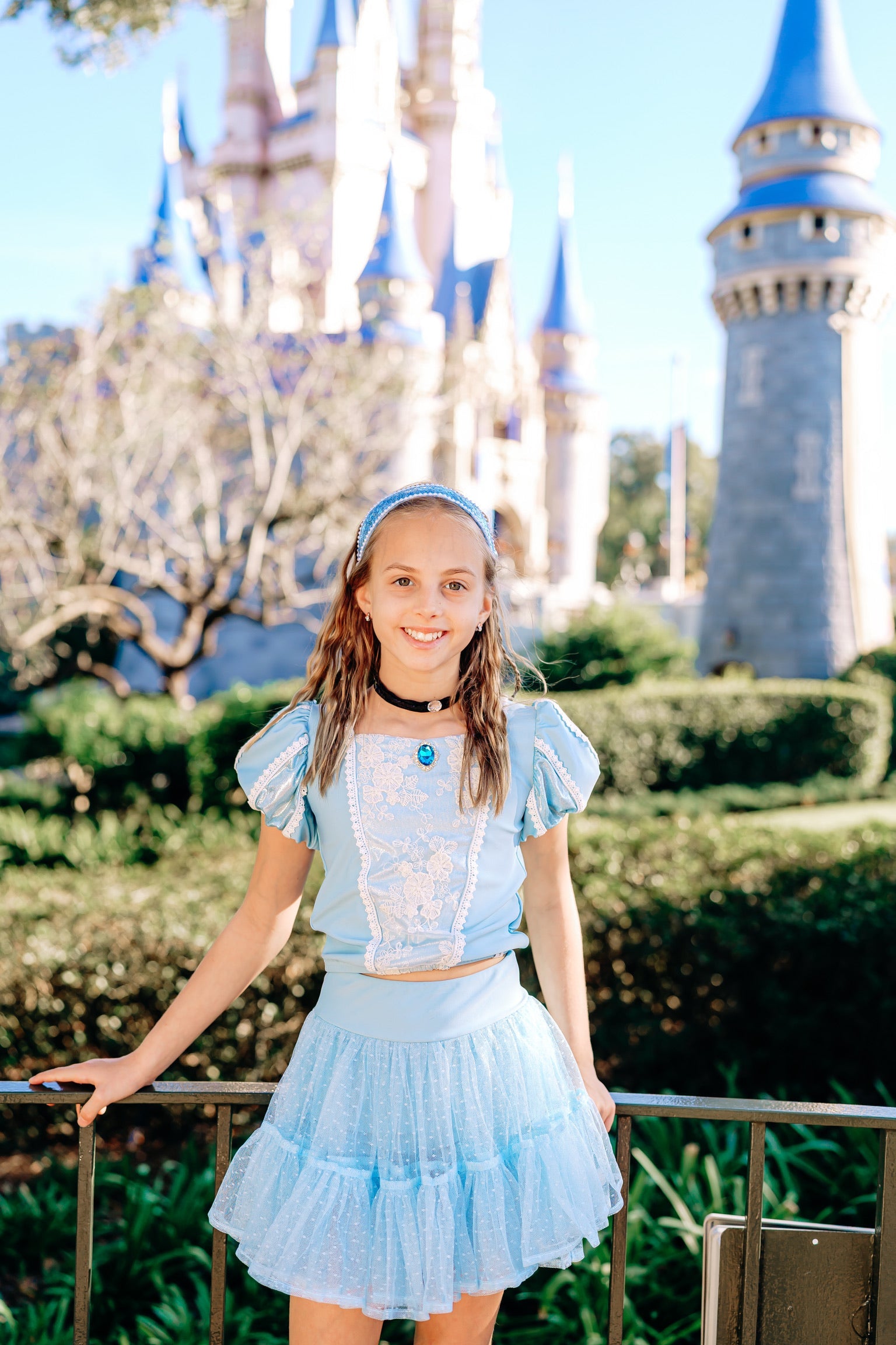 Glass Slipper Princess Athletic Set