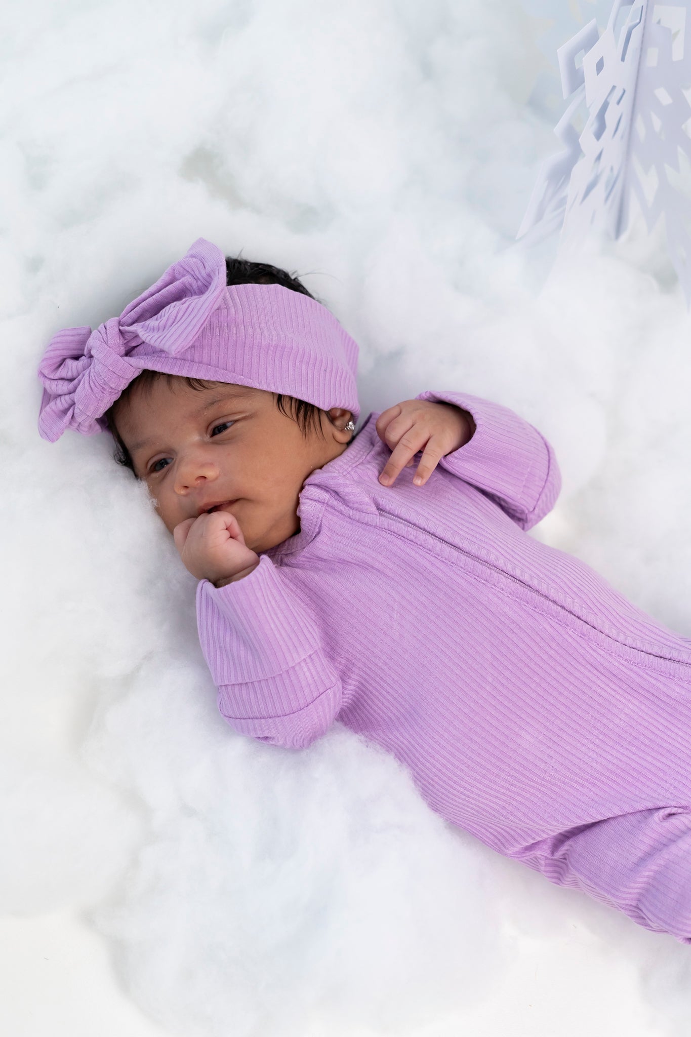 Amethyst Rib Dream Romper