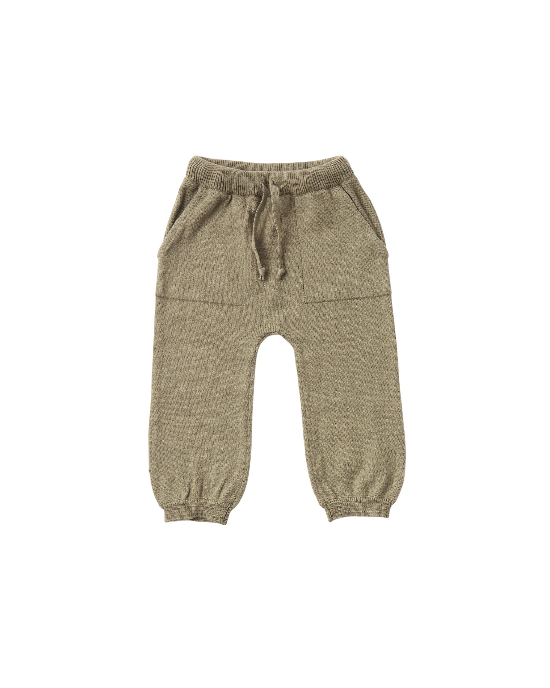 Chunky Ribbed Joggers