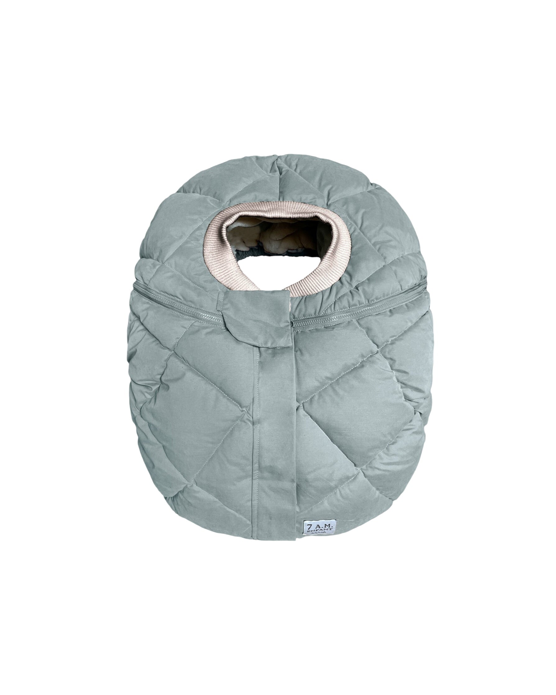 Car Seat Cocoon - Benji Sherpa