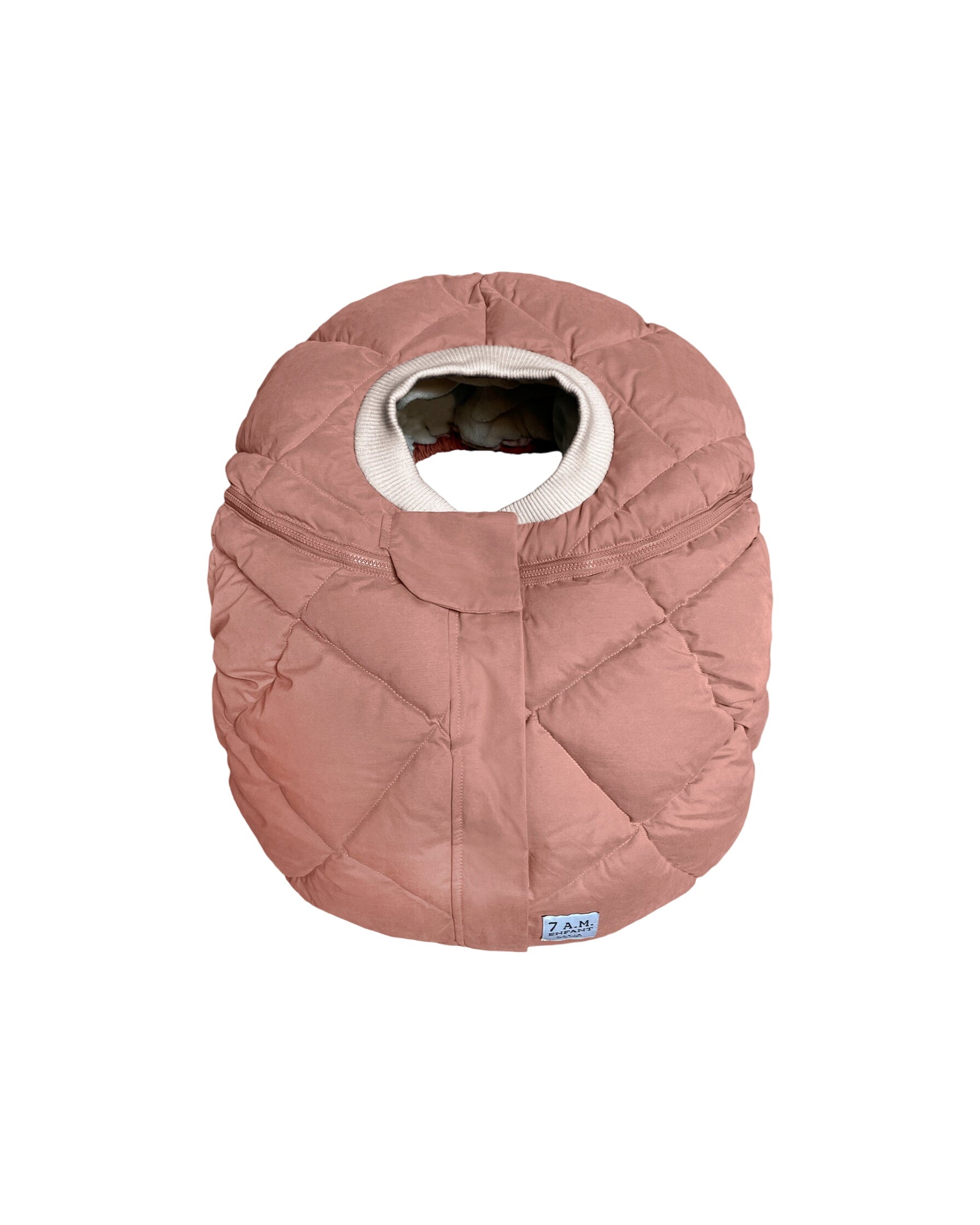 Car Seat Cocoon - Benji Sherpa