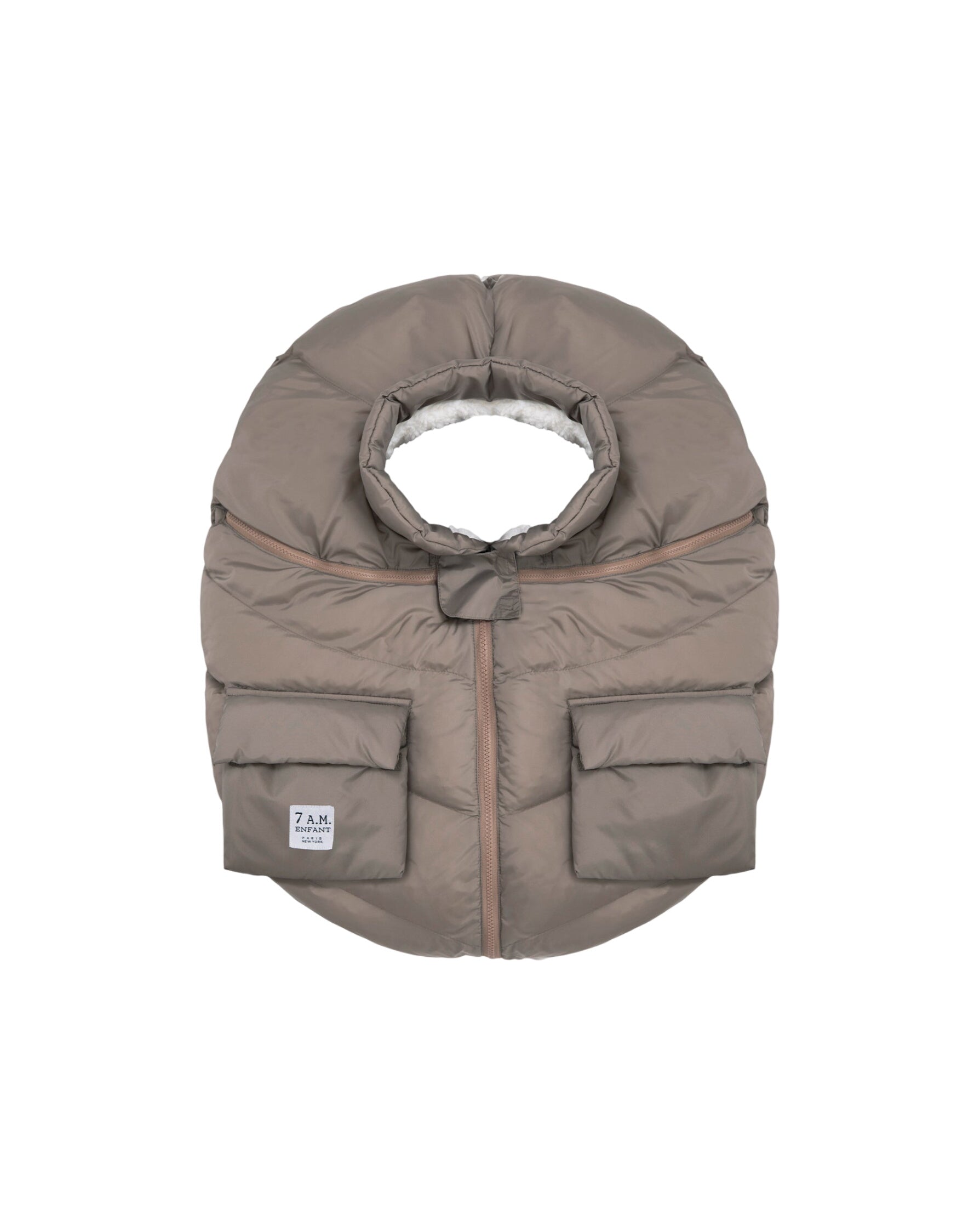 Car Seat Cocoon - Oslo Cloud