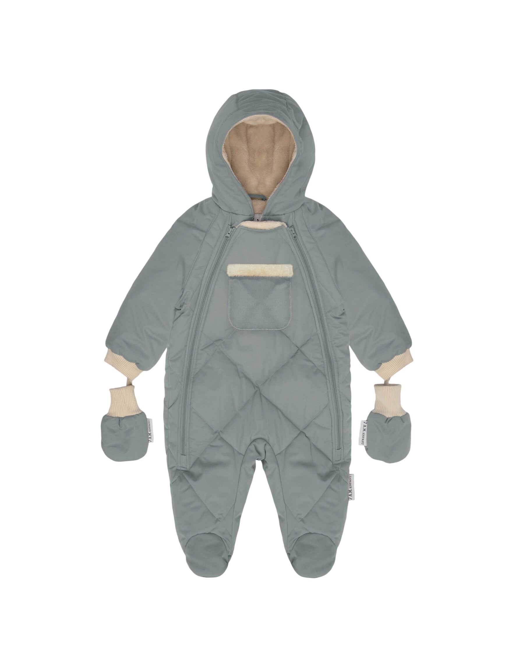 Snow Jumpsuit - Benji Plush