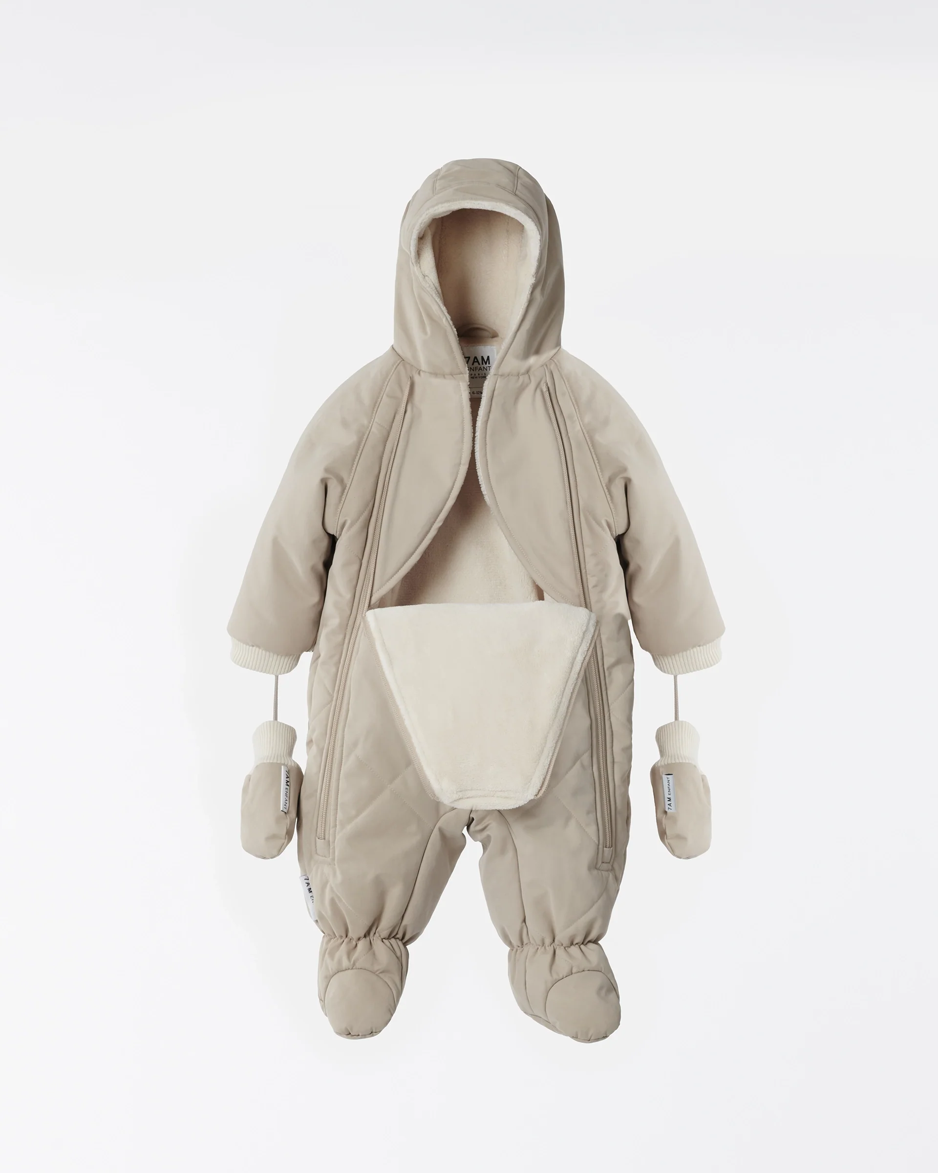 Snow Jumpsuit - Benji Plush