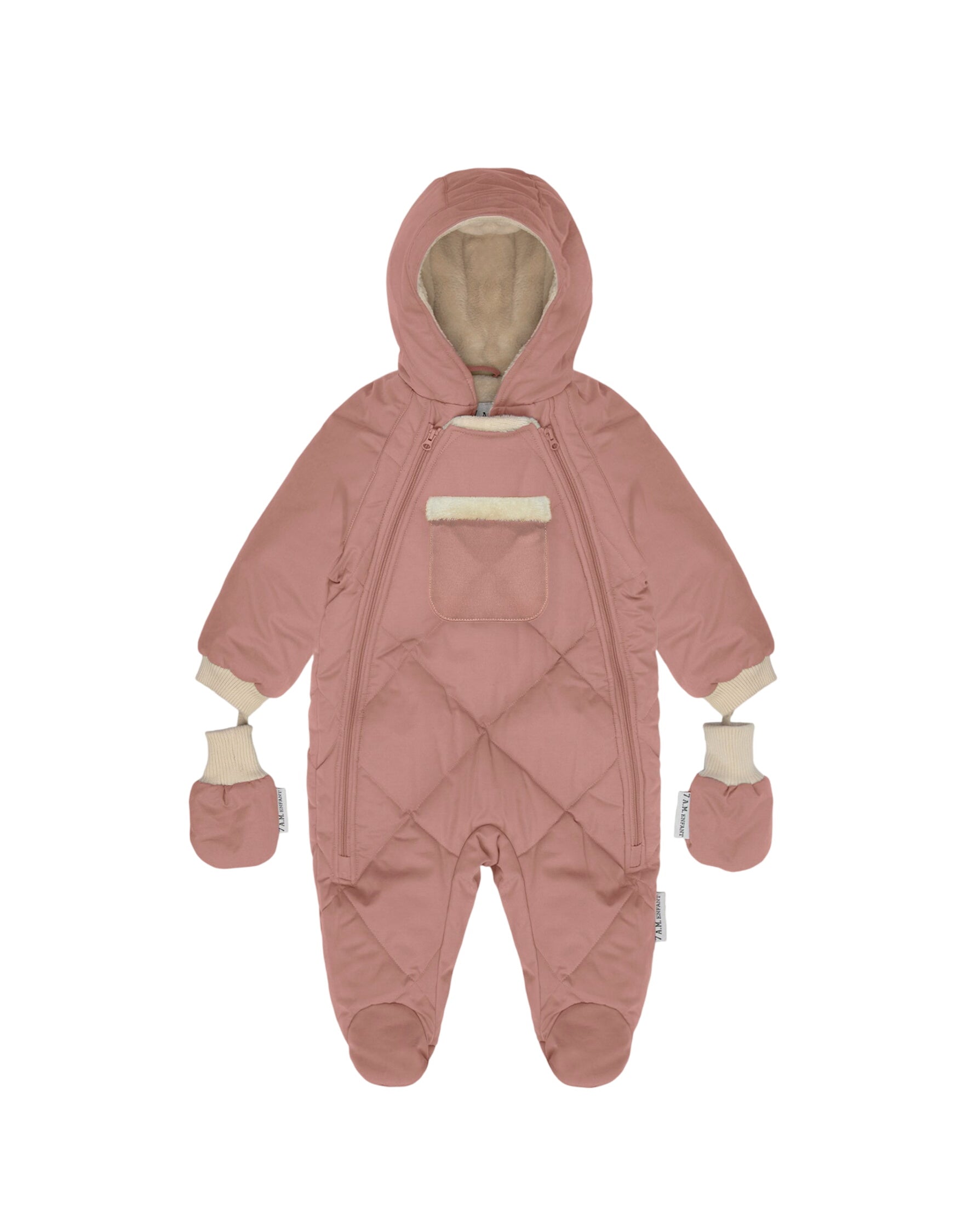 Snow Jumpsuit - Benji Plush