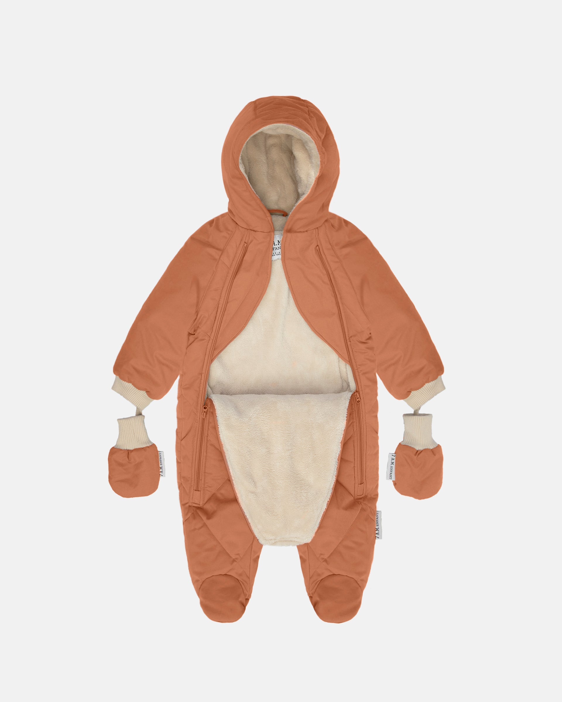 Snow Jumpsuit - Benji Plush