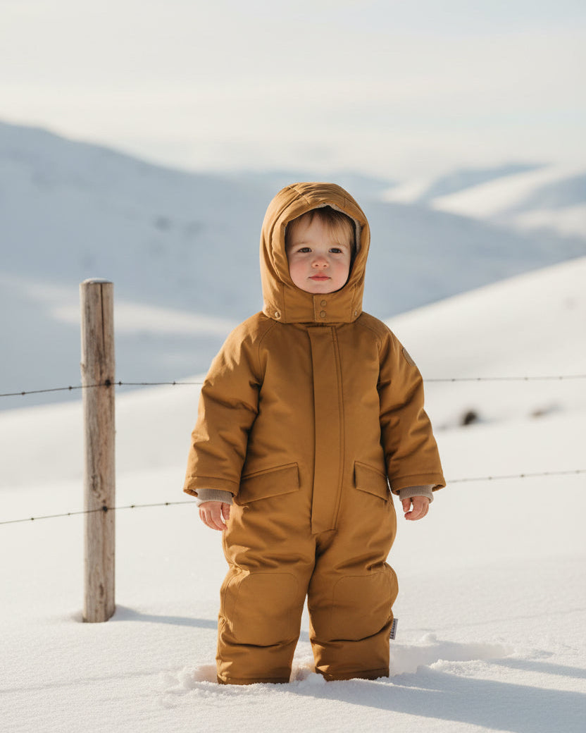 Snowsuit Grand - Benji Plush 1t-7y