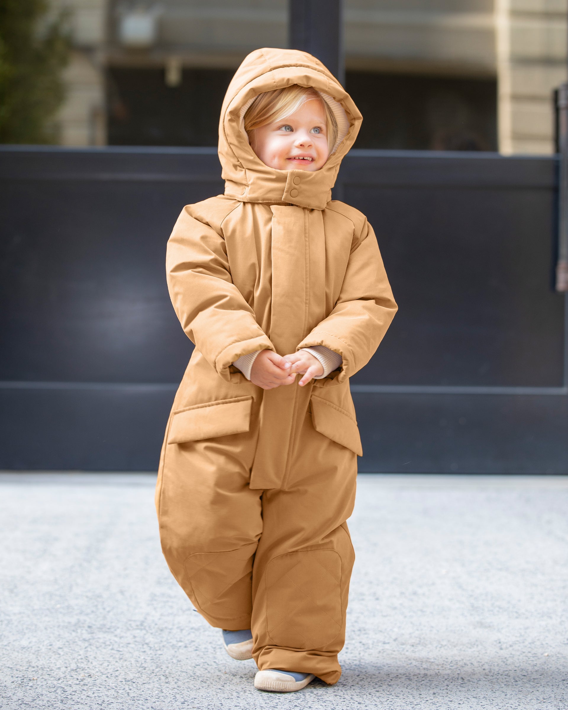 Snowsuit Grand - Benji Plush 1t-7y