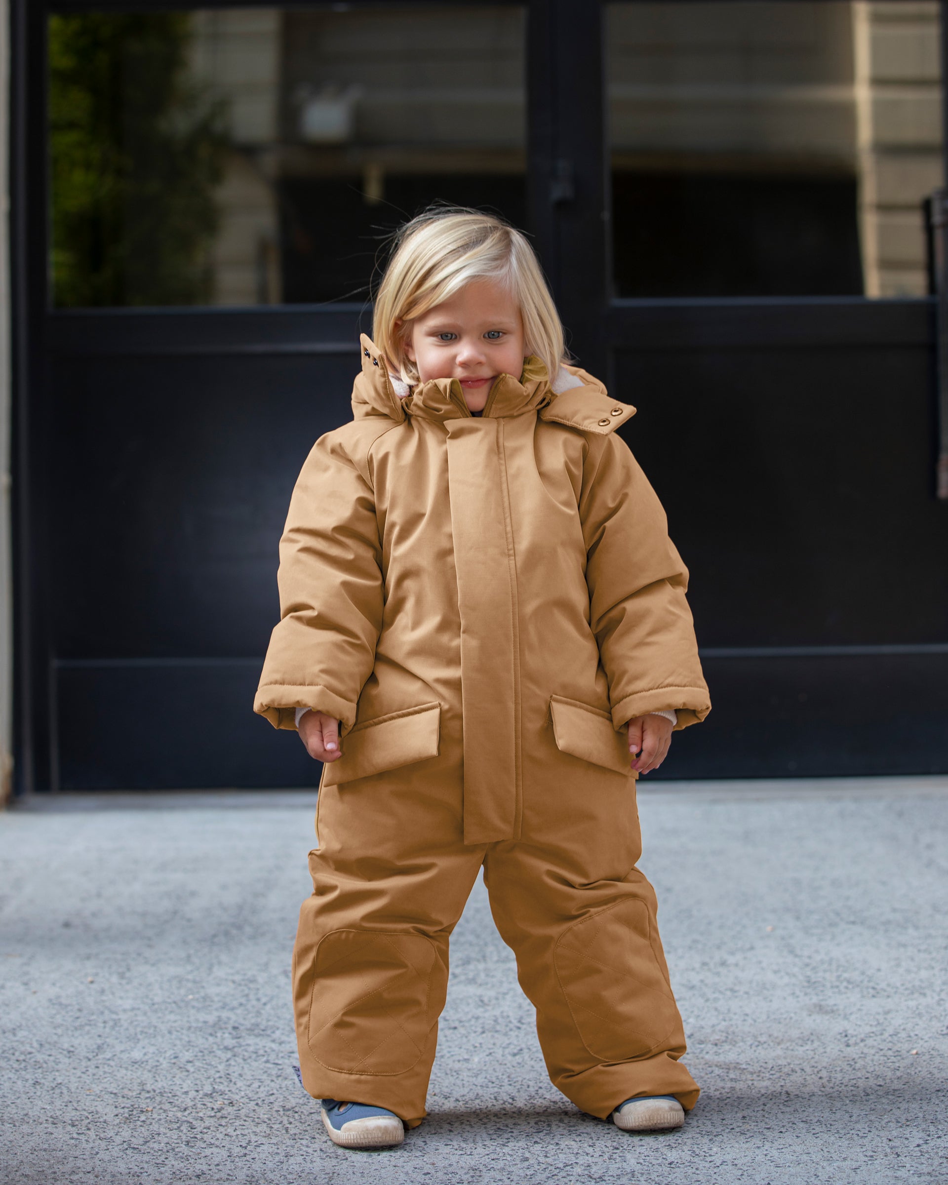 Snowsuit Grand - Benji Plush 1t-7y