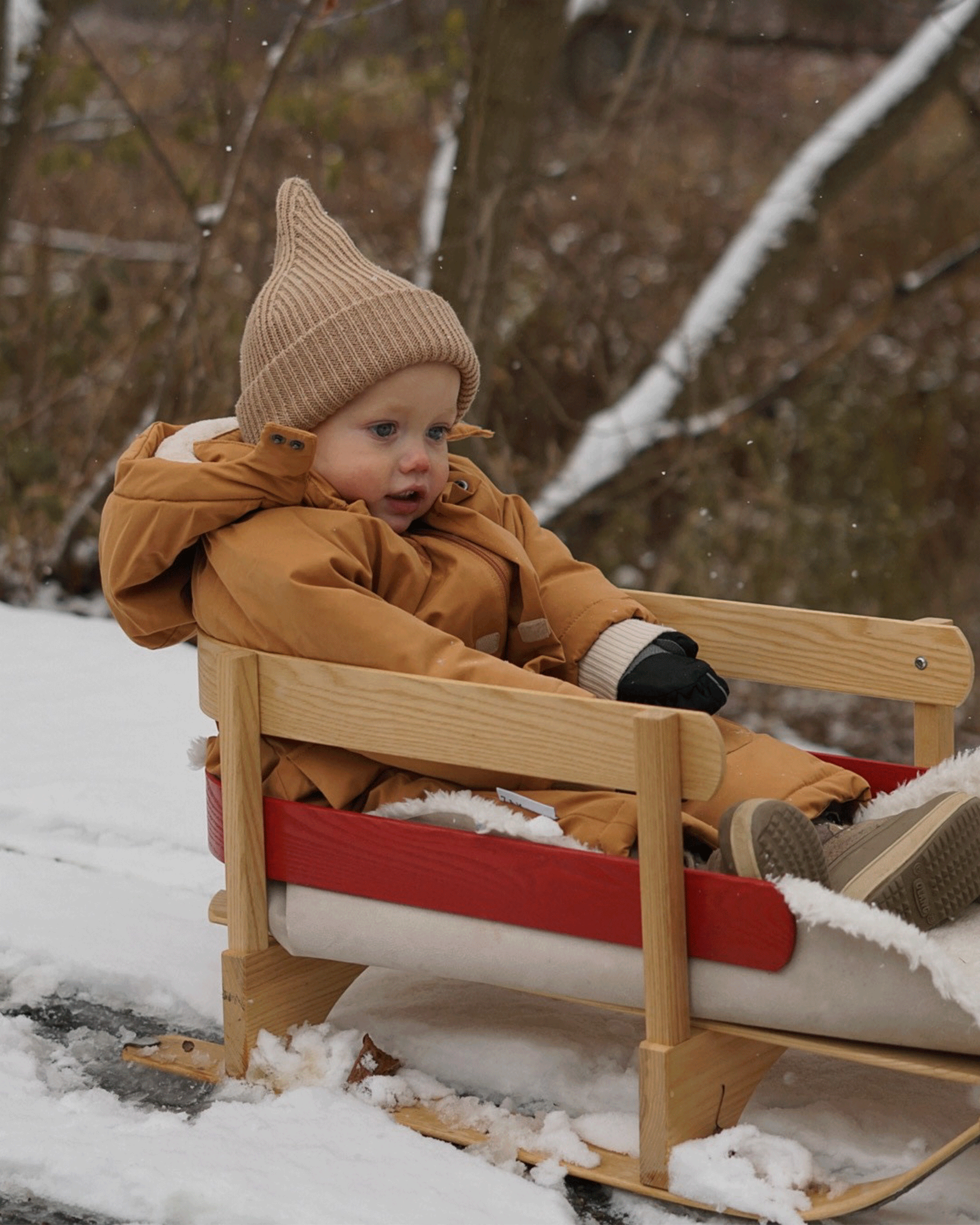 Snowsuit Grand - Benji Plush 1t-7y