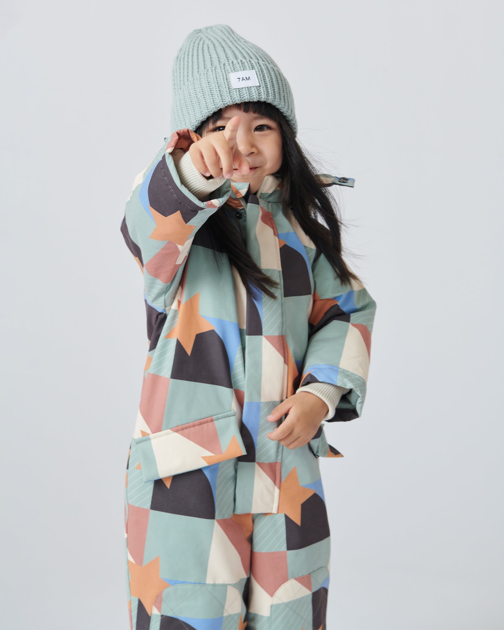 Snowsuit Grand - Benji Prints