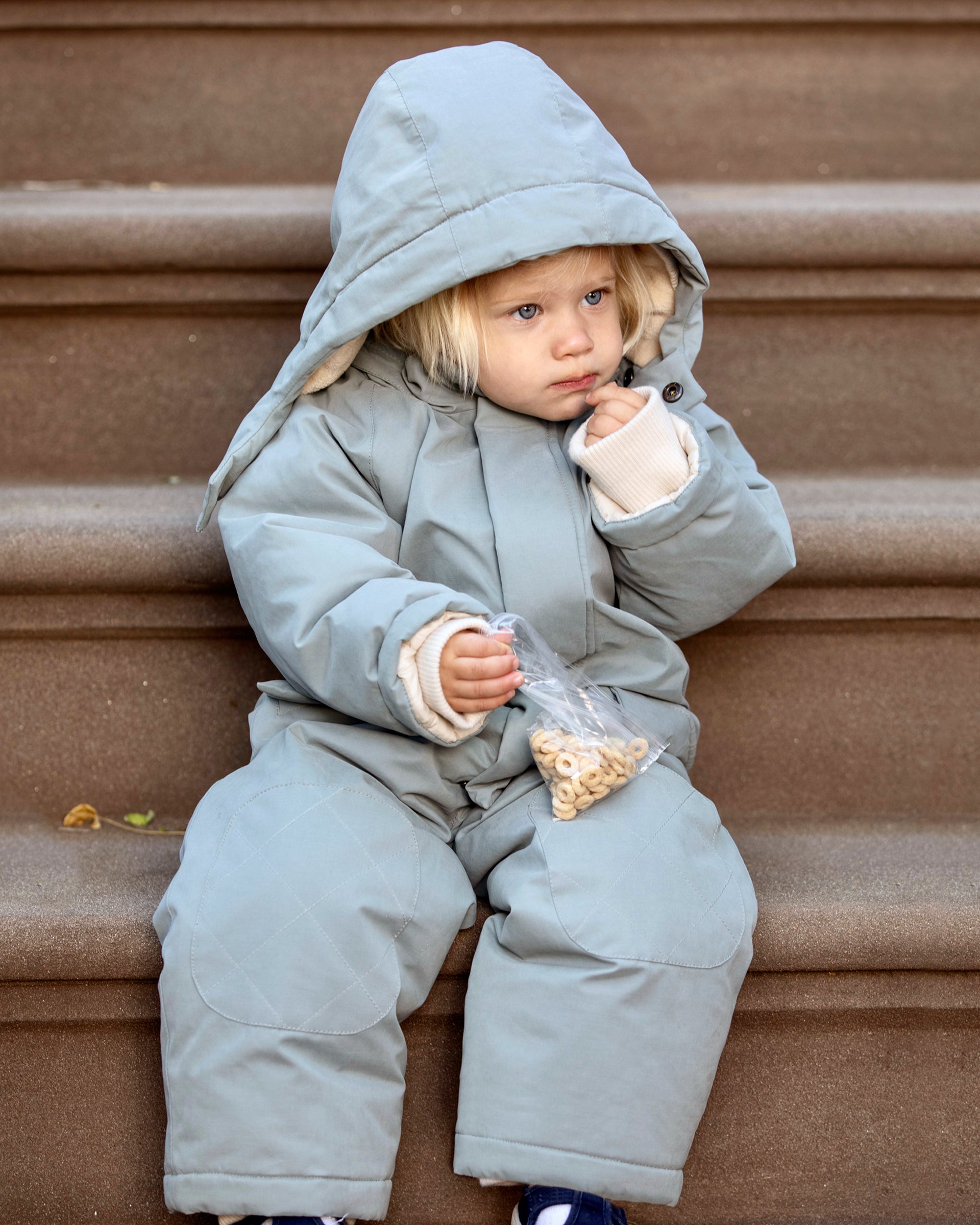 Snowsuit Grand - Benji Plush 1t-7y
