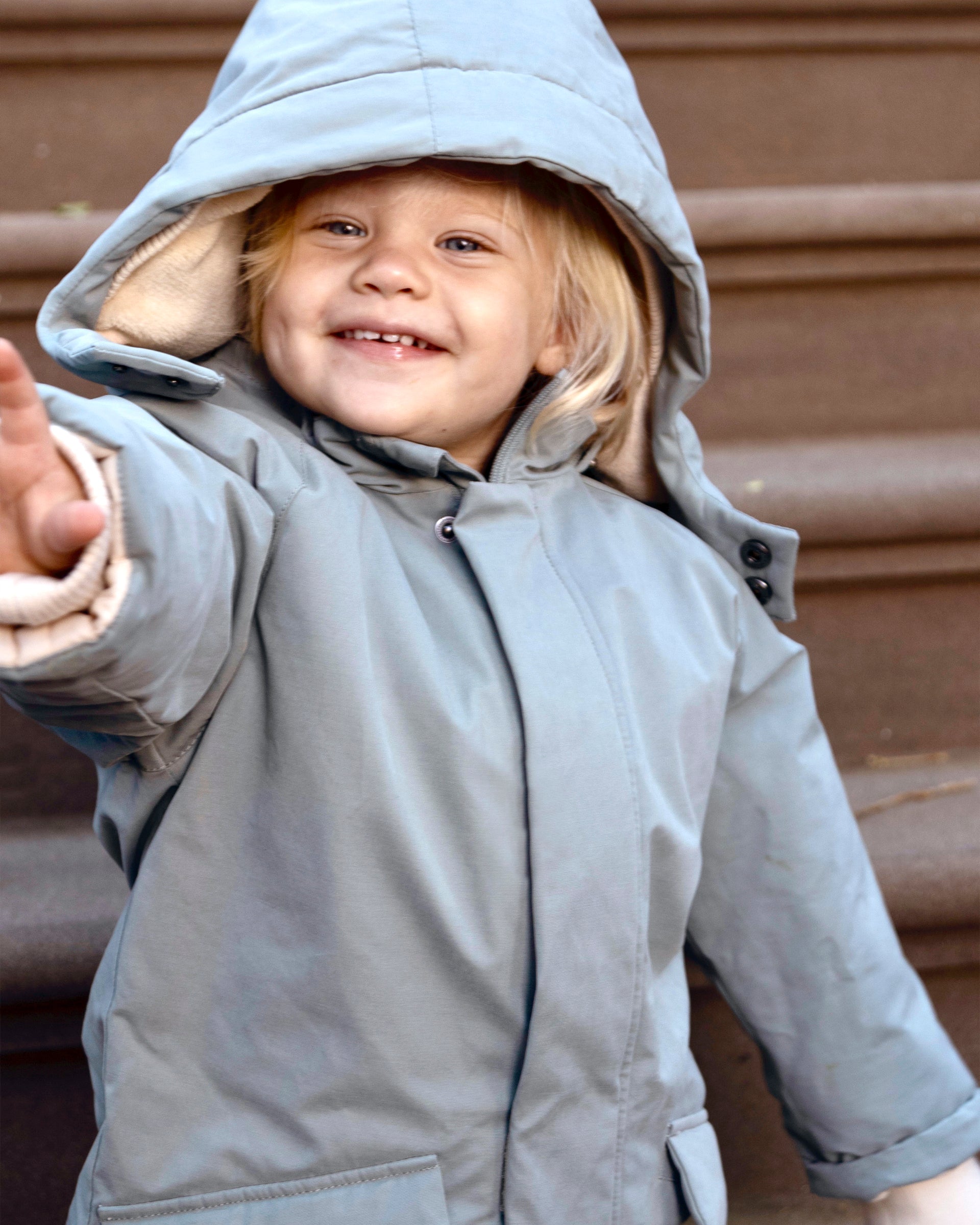 Snowsuit Grand - Benji Plush 1t-7y