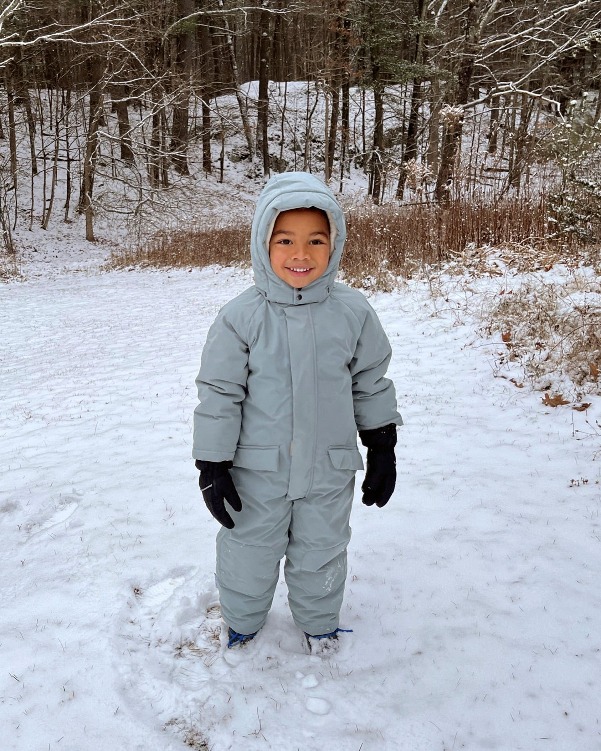 Snowsuit Grand - Benji Plush 1t-7y
