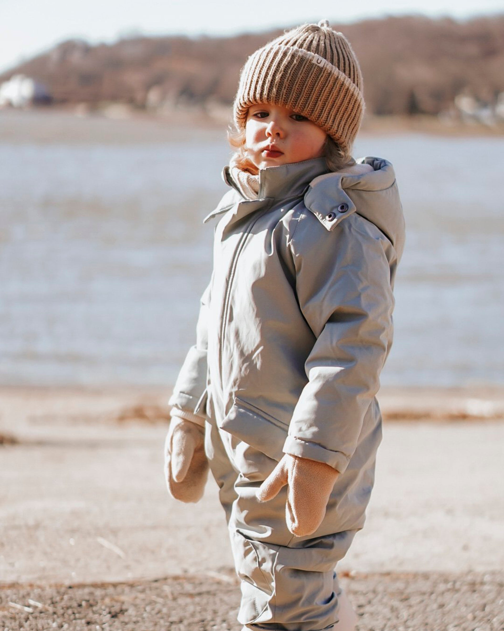 Snowsuit Grand - Benji Plush 1t-7y