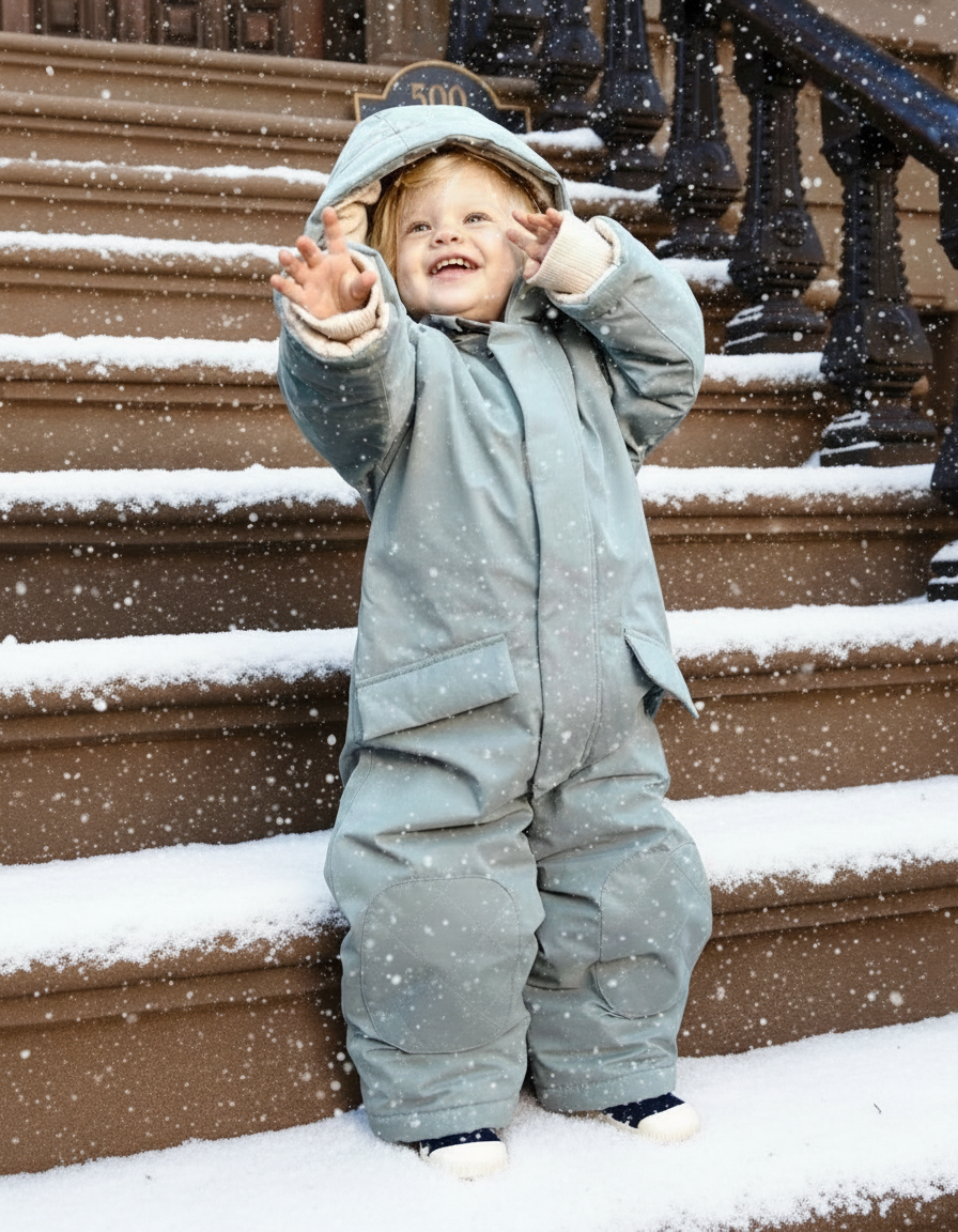 Snowsuit Grand - Benji Plush 1t-7y