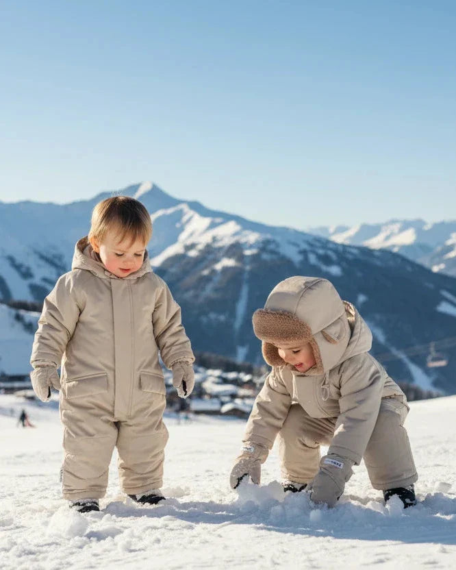 Snowsuit Grand - Benji Plush 1t-7y