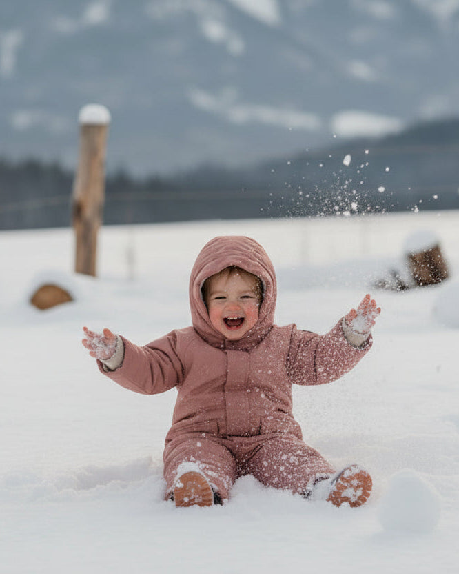 Snowsuit Grand - Benji Plush 1t-7y