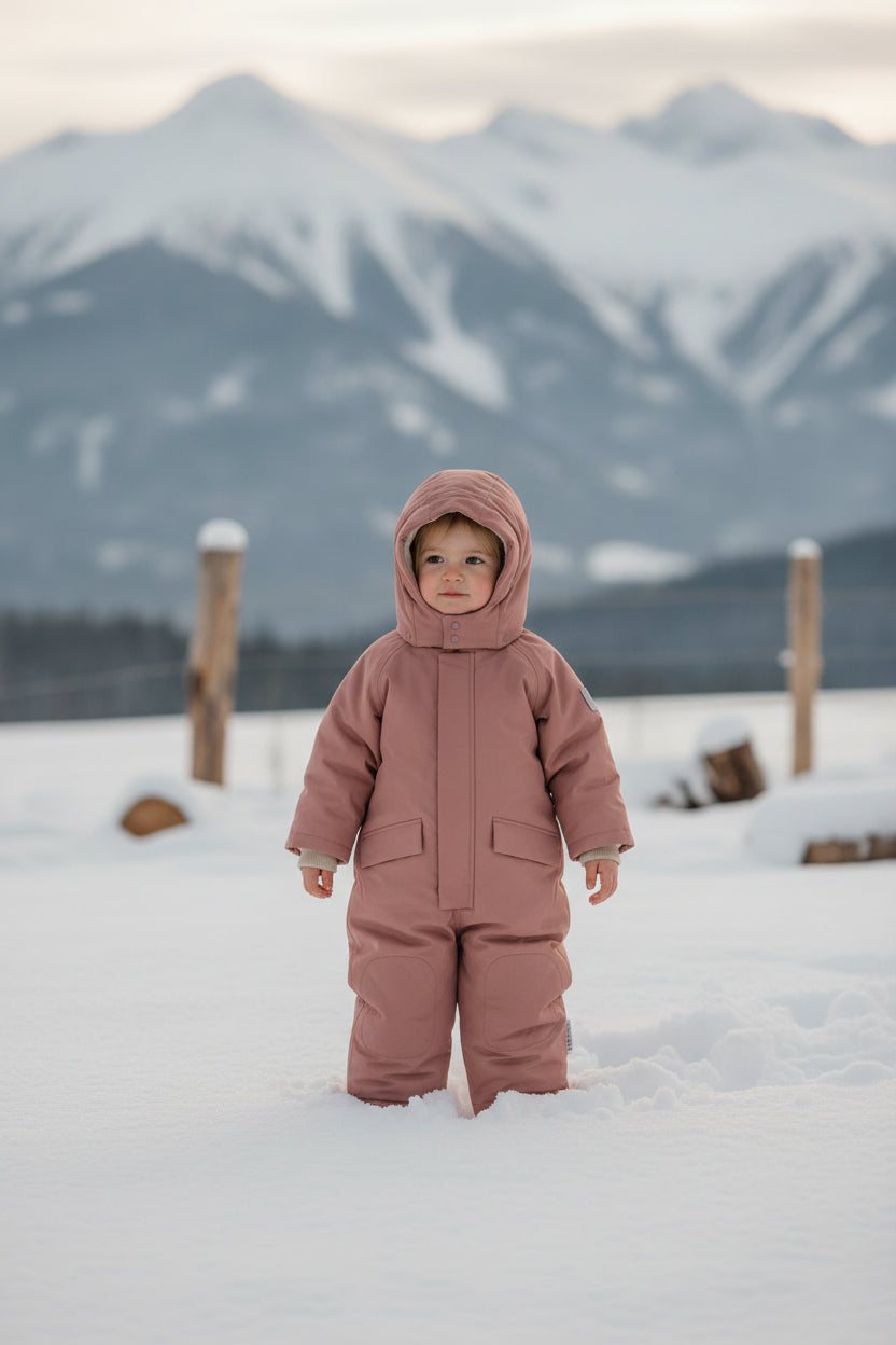 Snowsuit Grand - Benji Plush 1t-7y