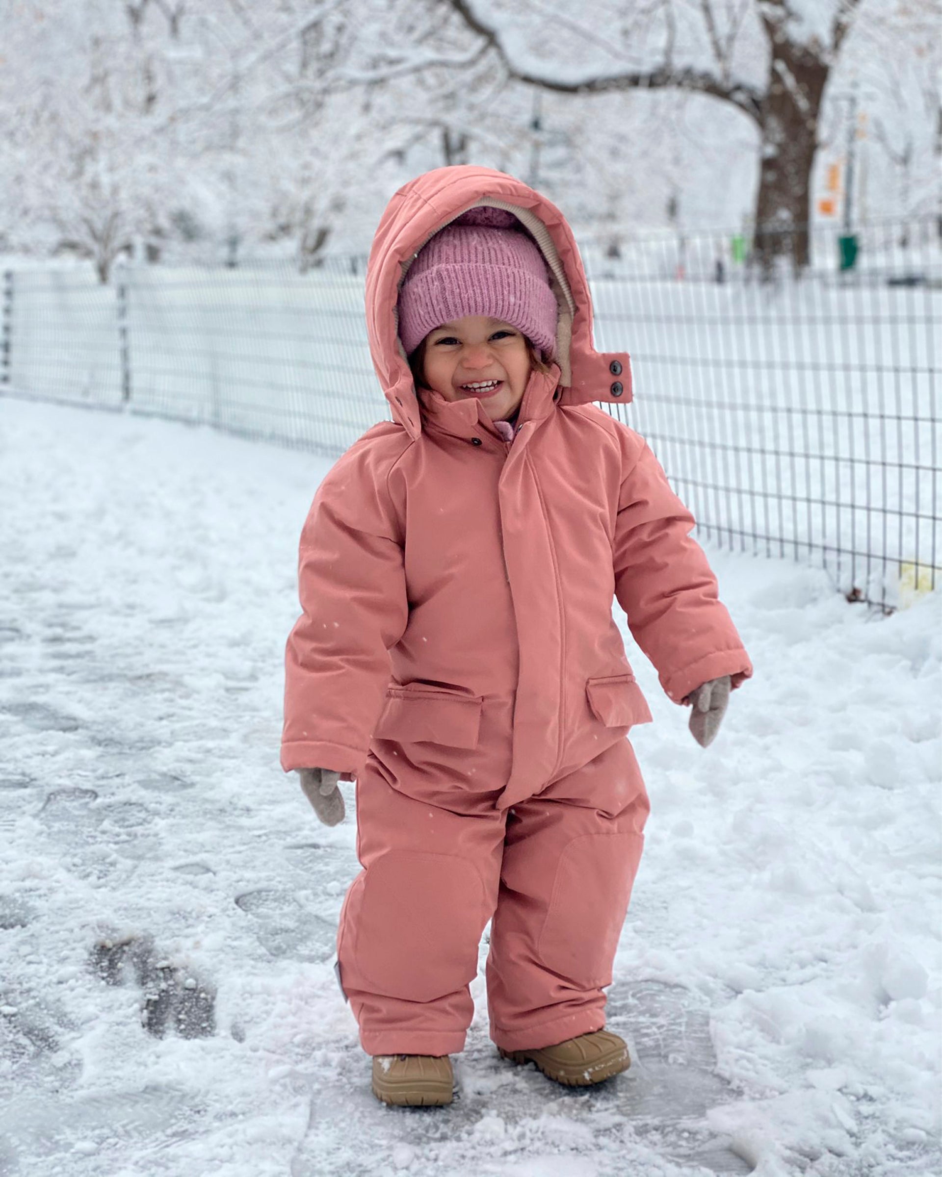 Snowsuit Grand - Benji Plush 1t-7y