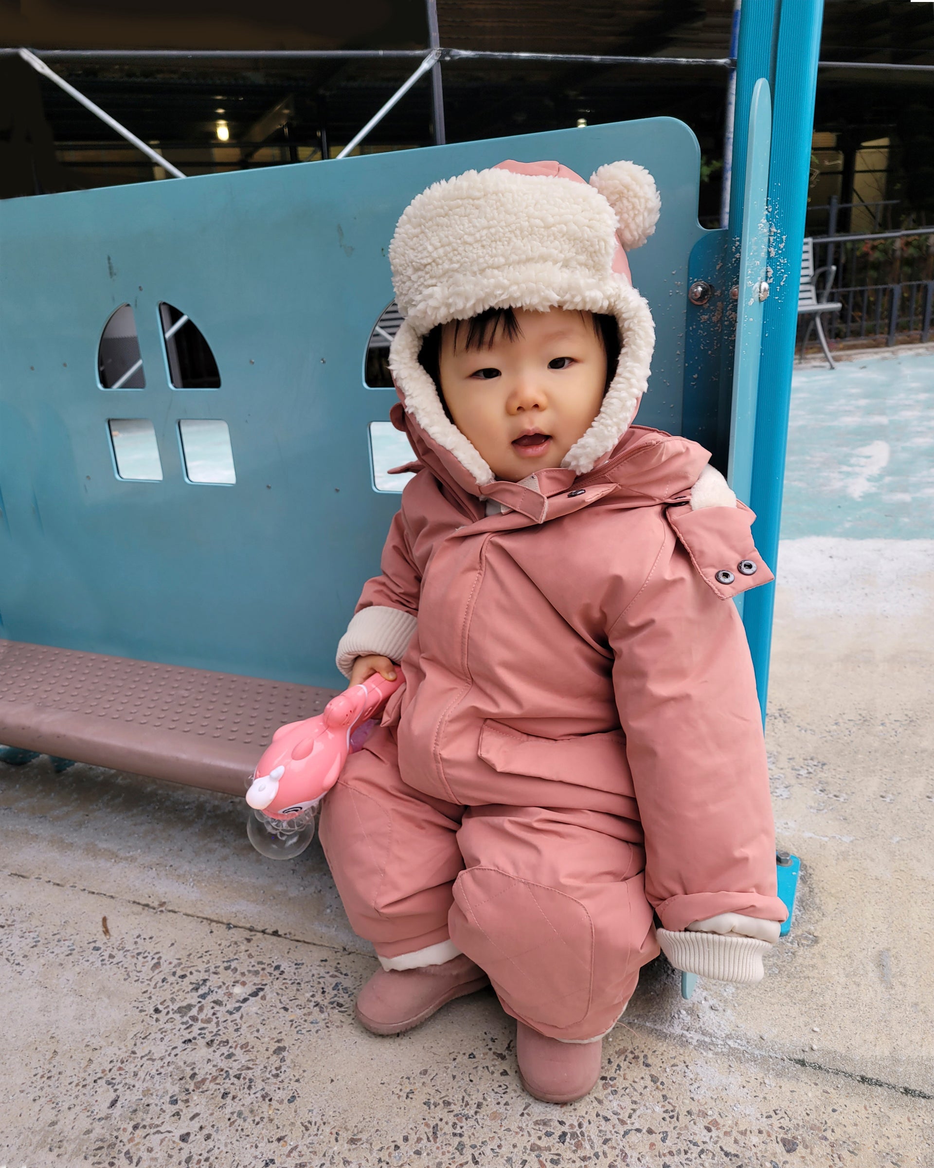 Snowsuit Grand - Benji Plush 1t-7y