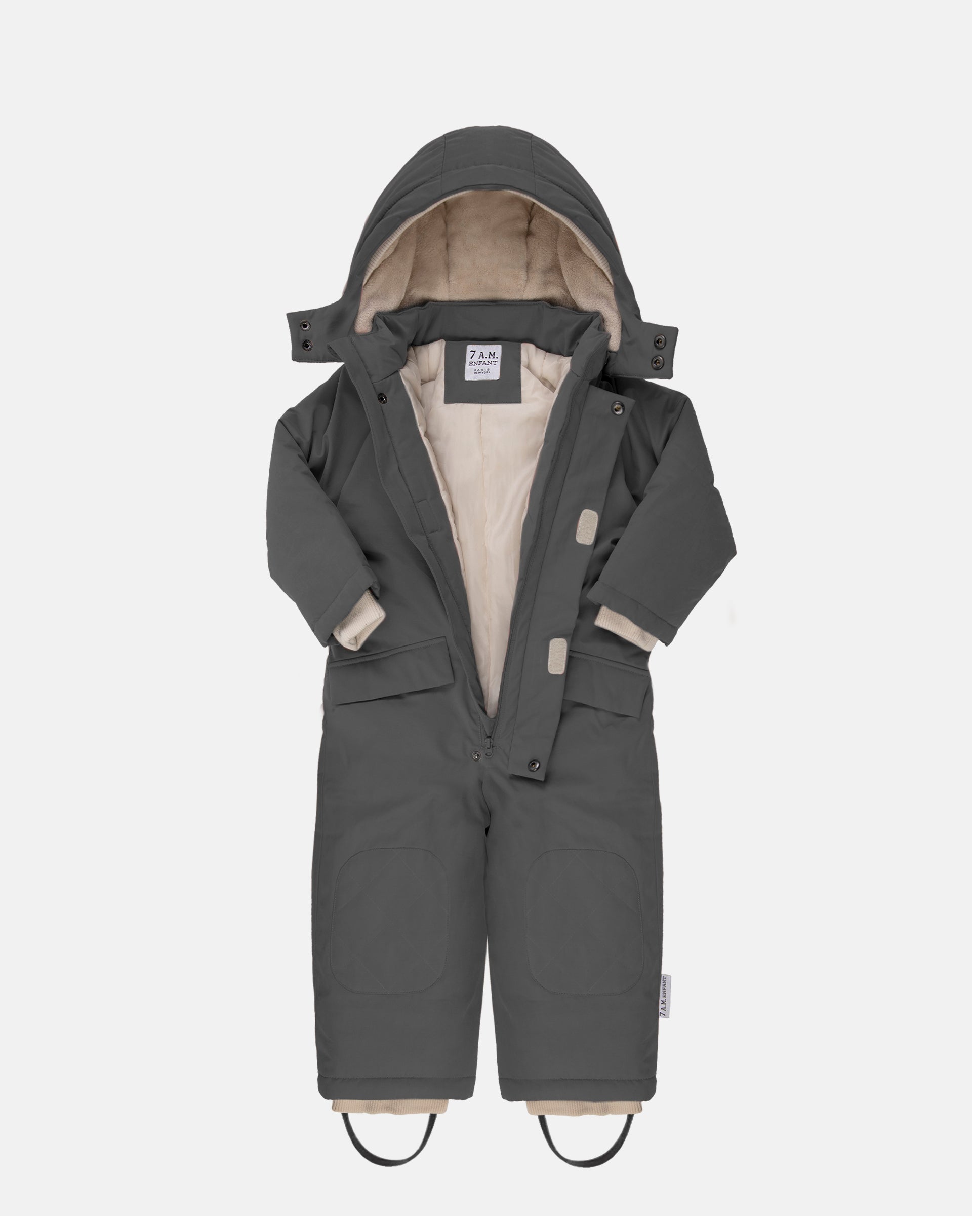 Snowsuit Grand - Benji Plush 1t-7y
