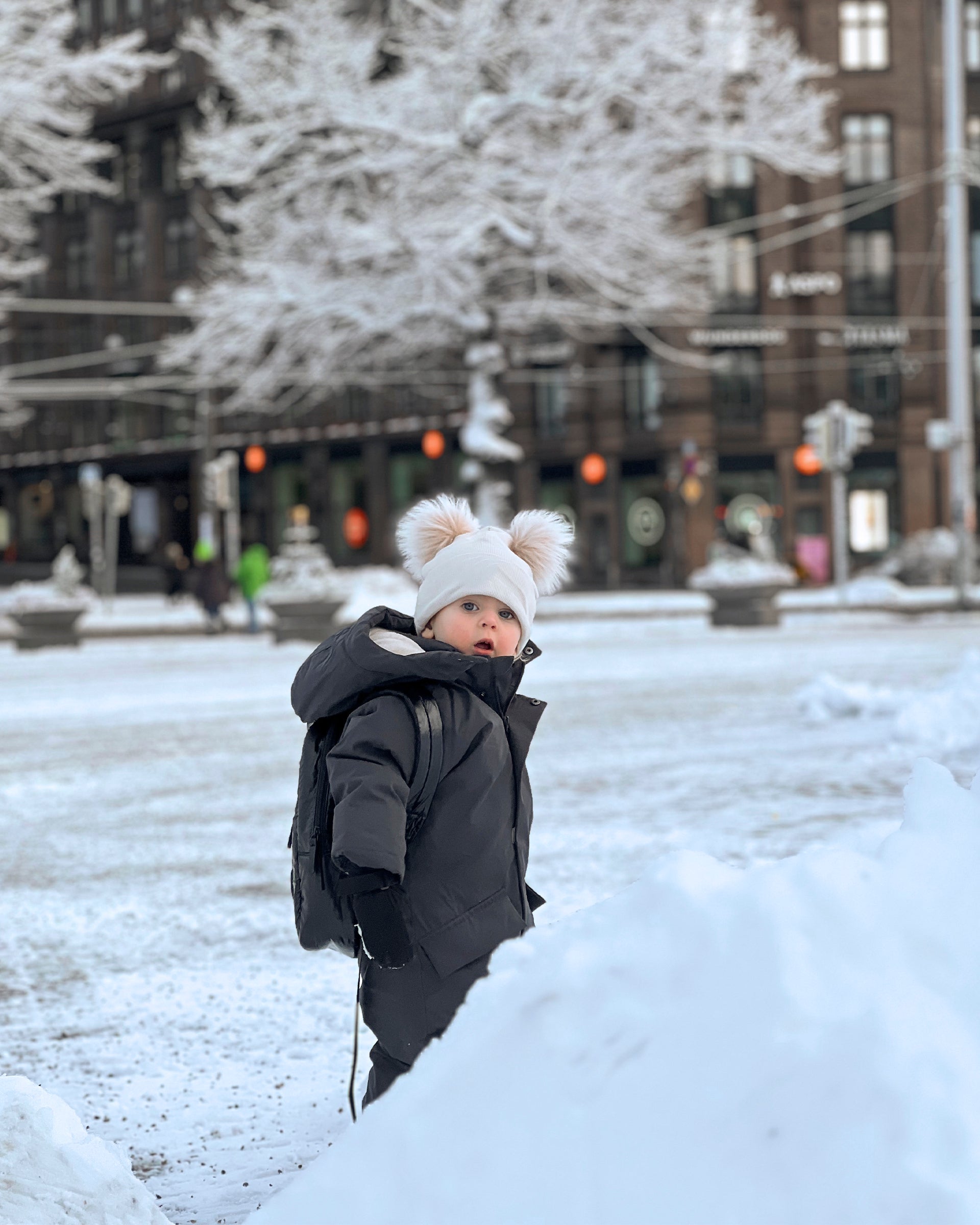 Snowsuit Grand - Benji Plush 1t-7y