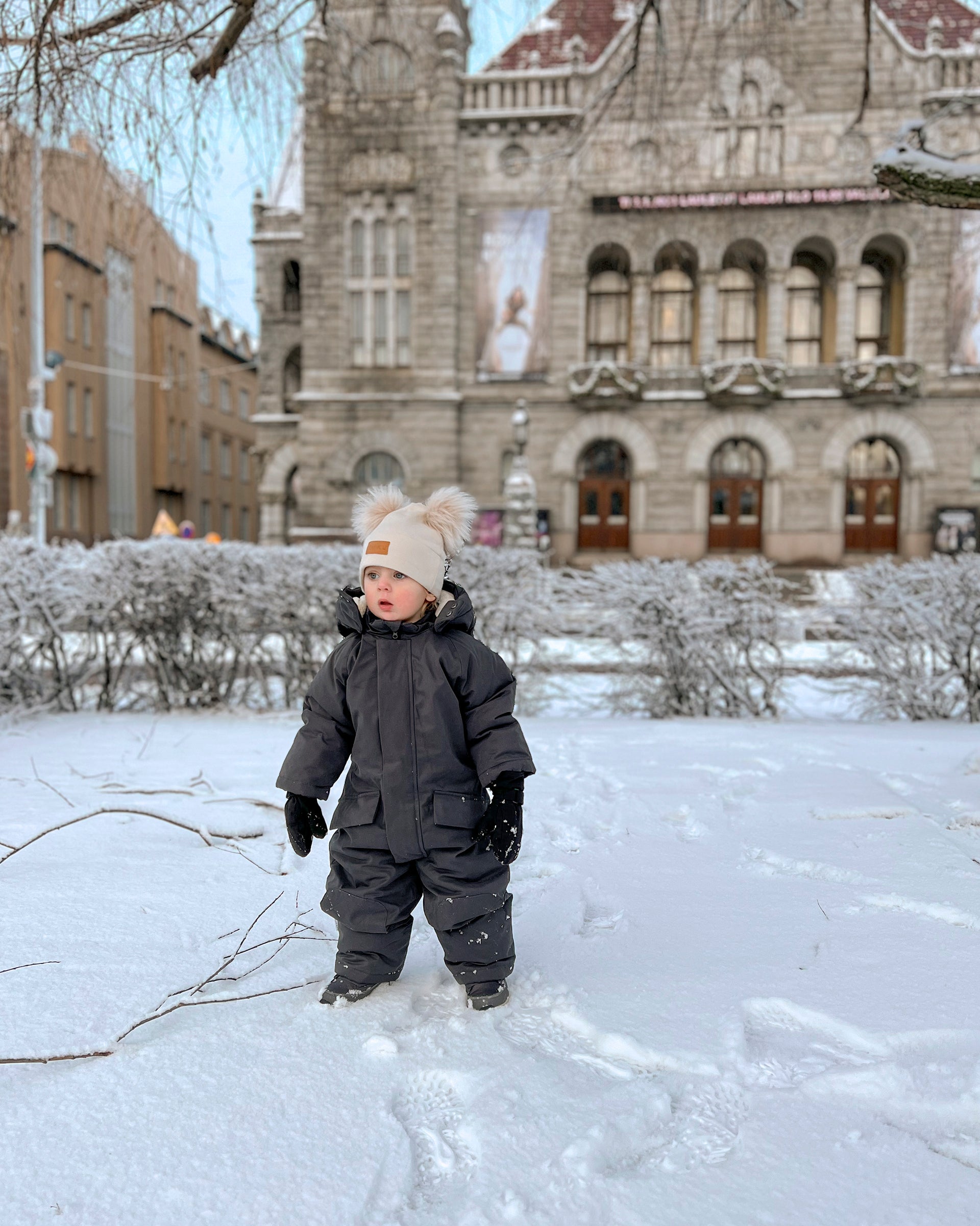 Snowsuit Grand - Benji Plush 1t-7y