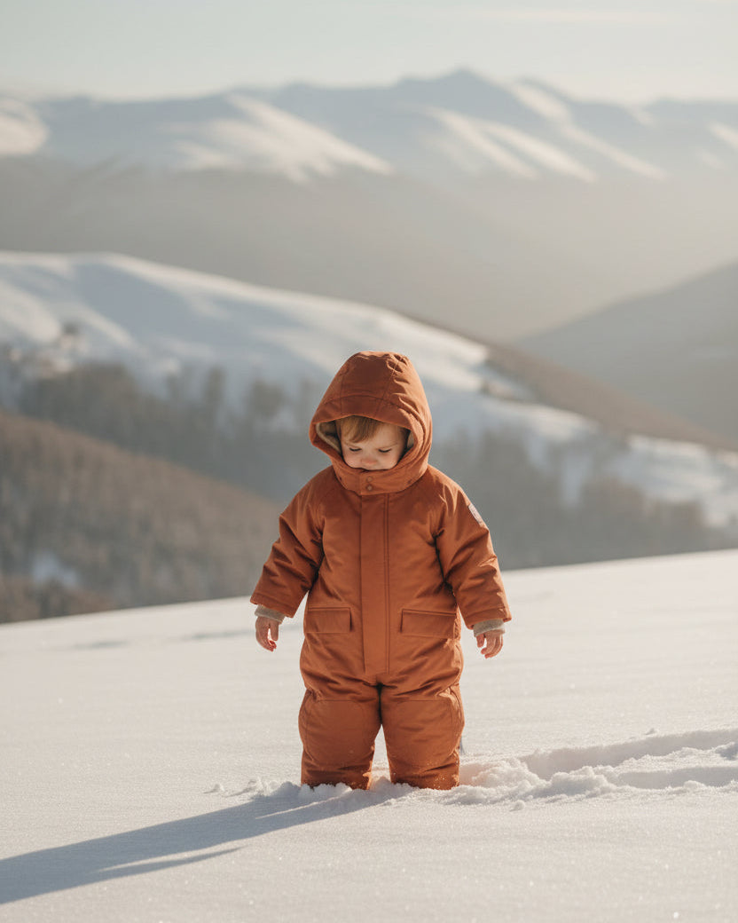 Snowsuit Grand - Benji Plush 1t-7y