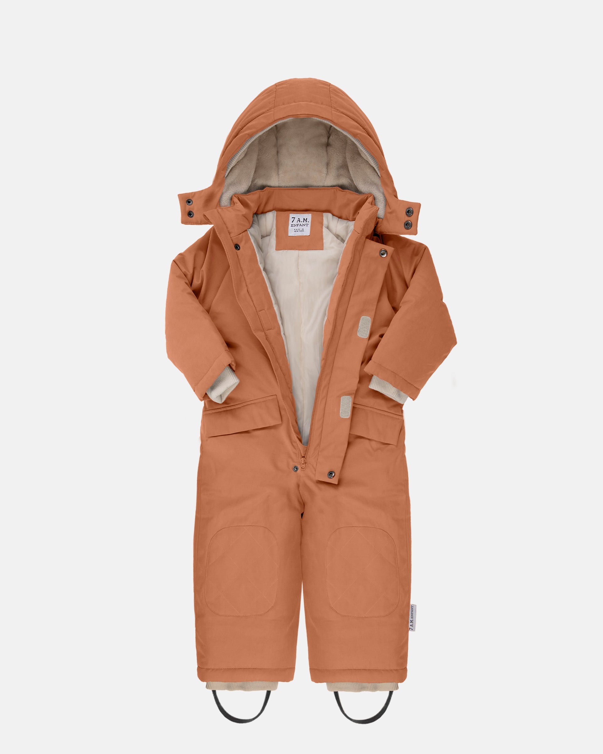 Snowsuit Grand - Benji Plush 1t-7y