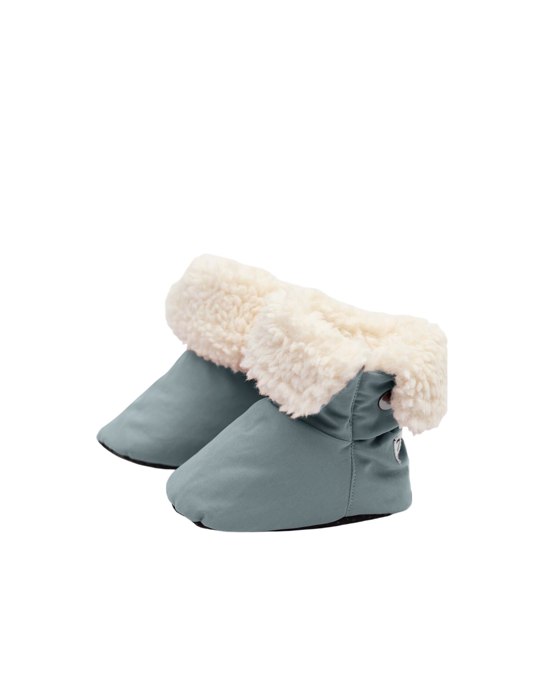 Baby Booties - Benji Sherpa