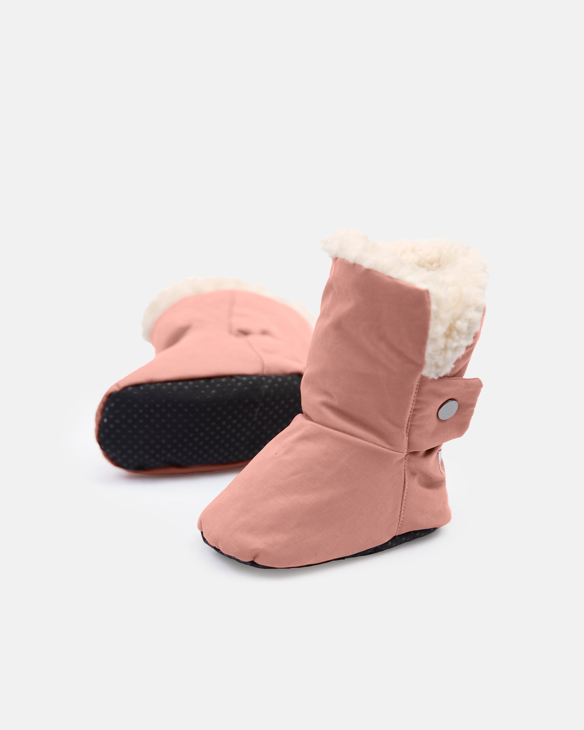 Baby Booties - Benji Sherpa