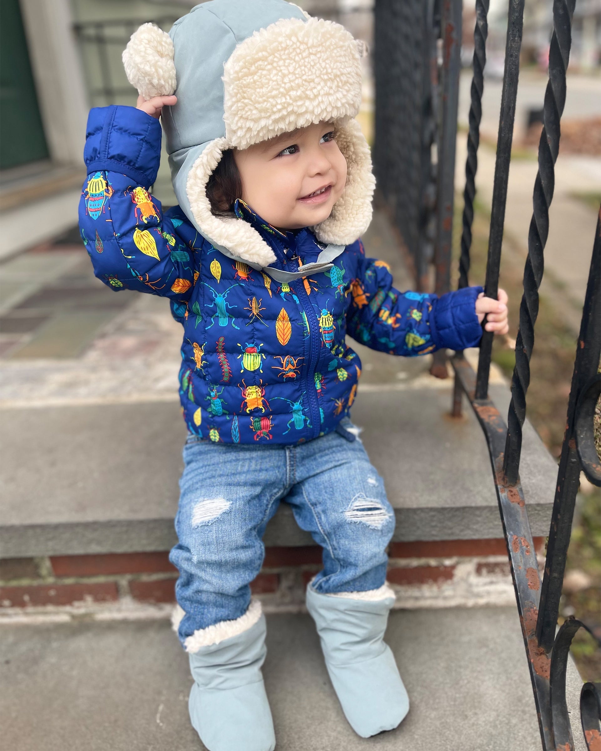 The Cub Hat - Benji Sherpa