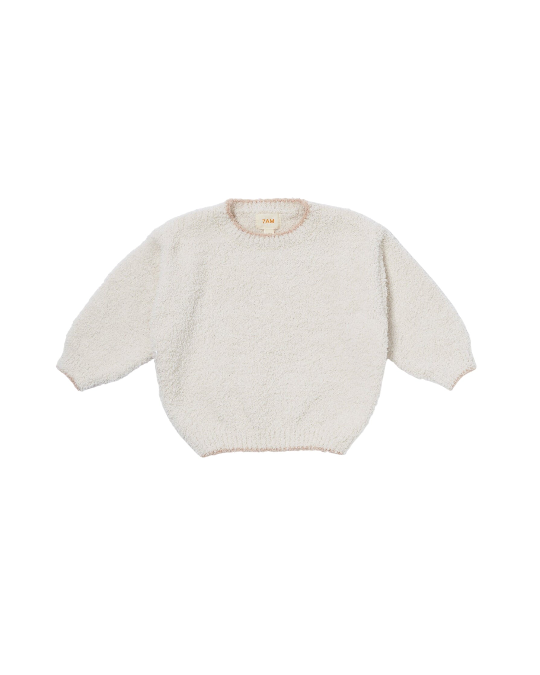 Boxy Sweater - Fuzzy