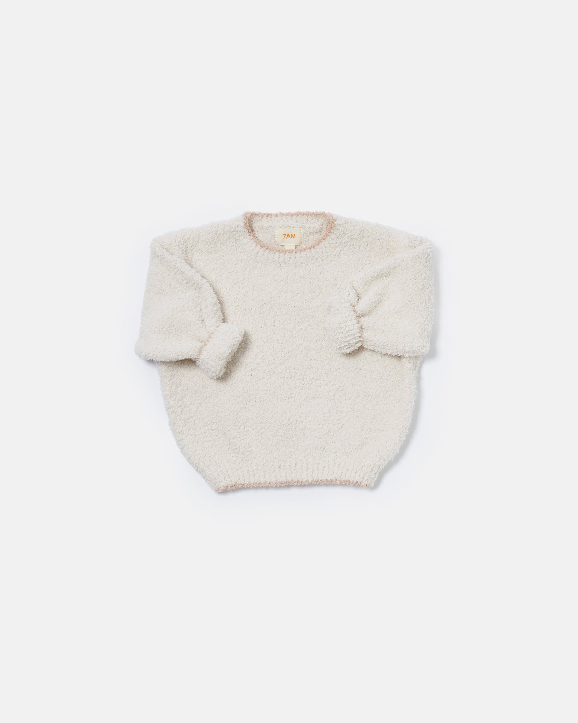 Boxy Sweater - Fuzzy