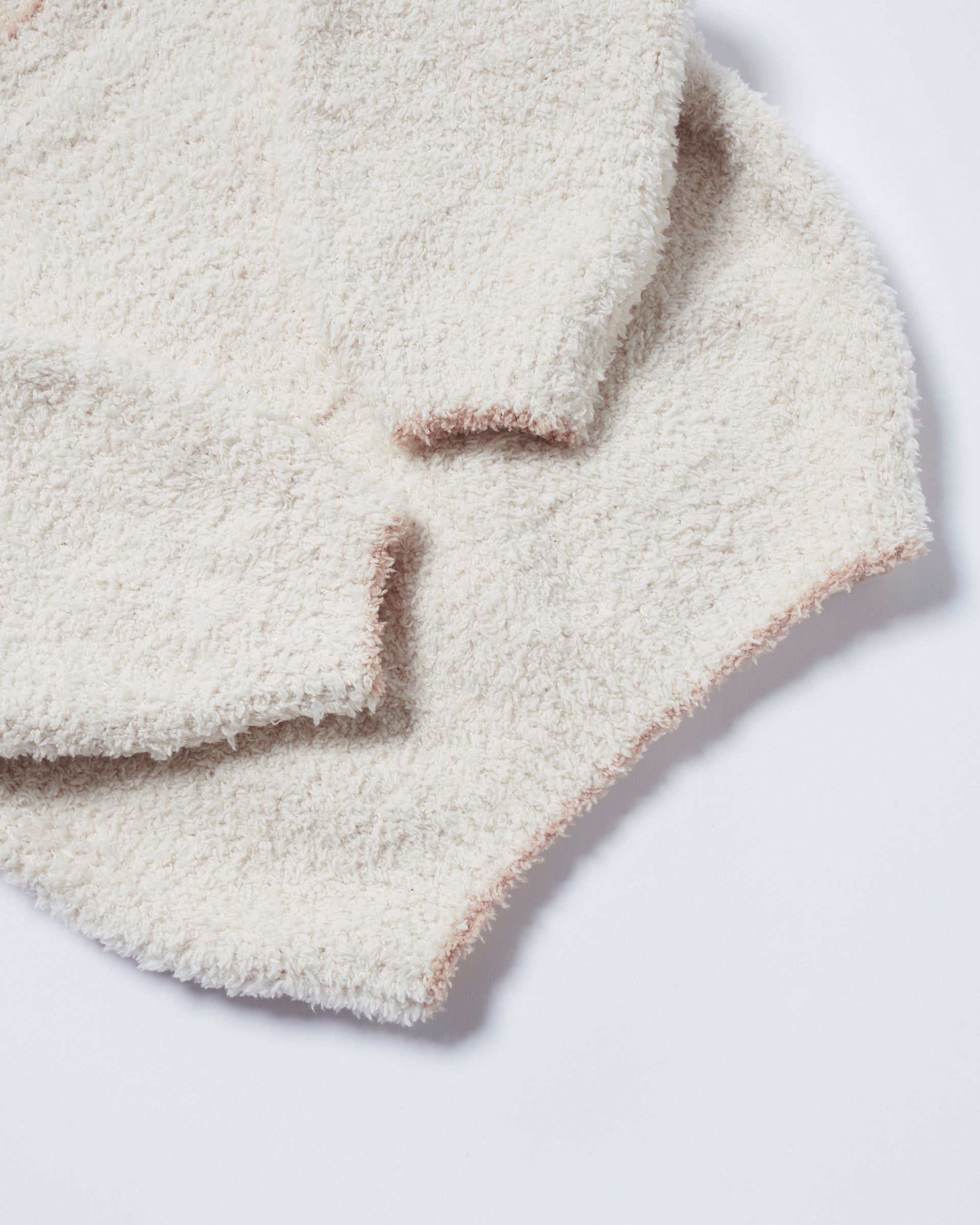 Boxy Sweater - Fuzzy