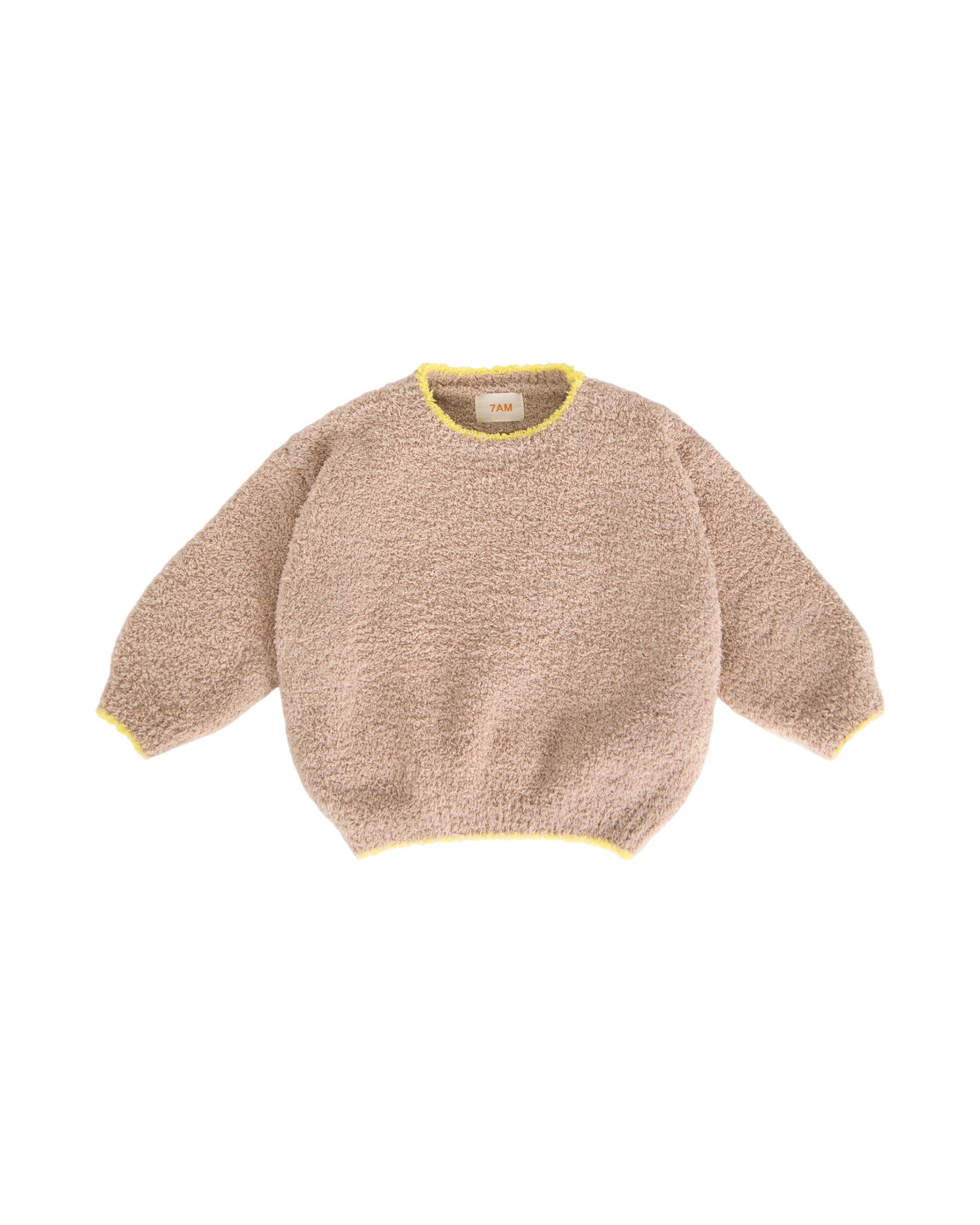 Boxy Sweater - Fuzzy
