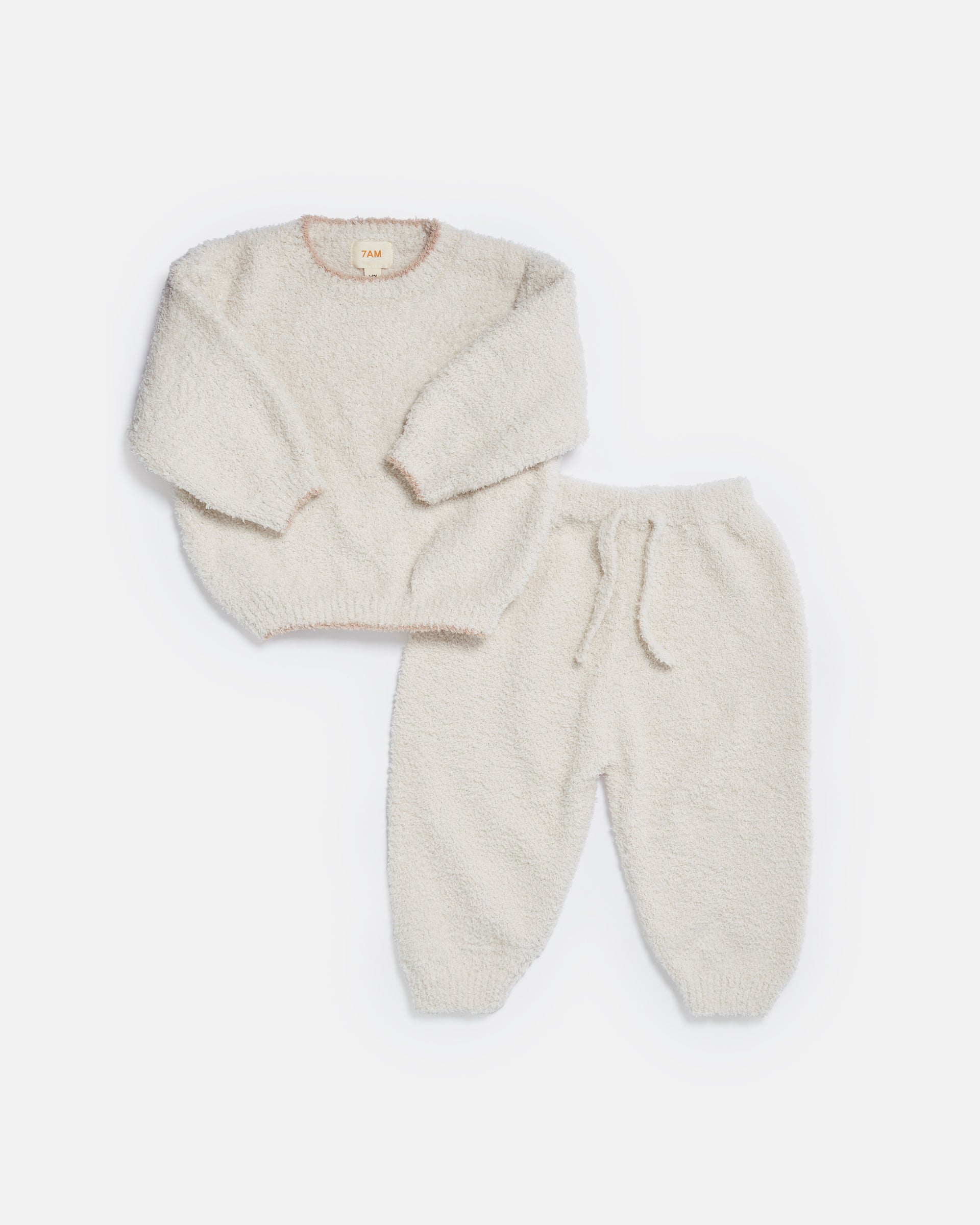 Boxy Lounge Pants - Fuzzy