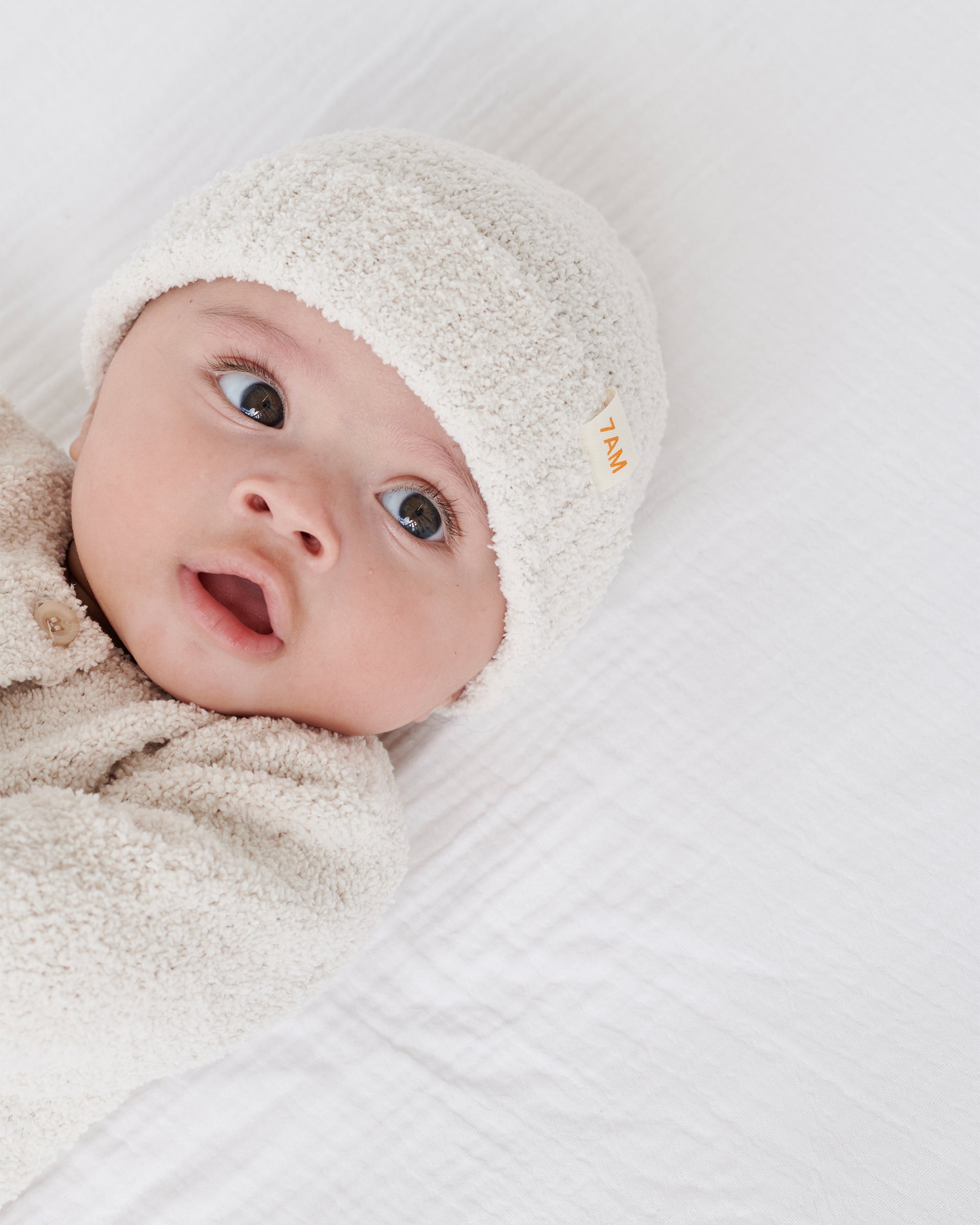 Long Sleeve Jumpsuit - Fuzzy