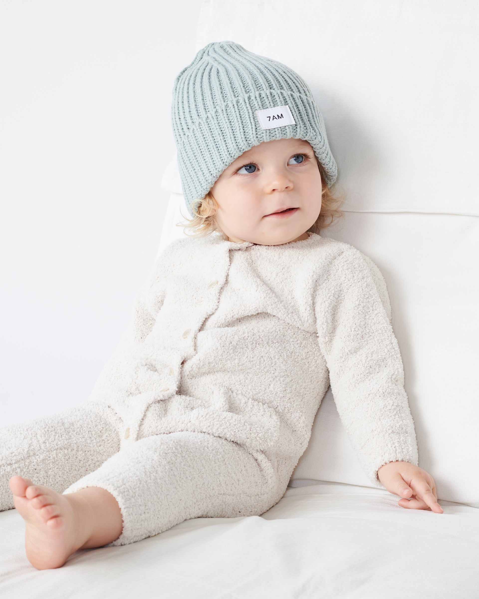 Long Sleeve Jumpsuit - Fuzzy