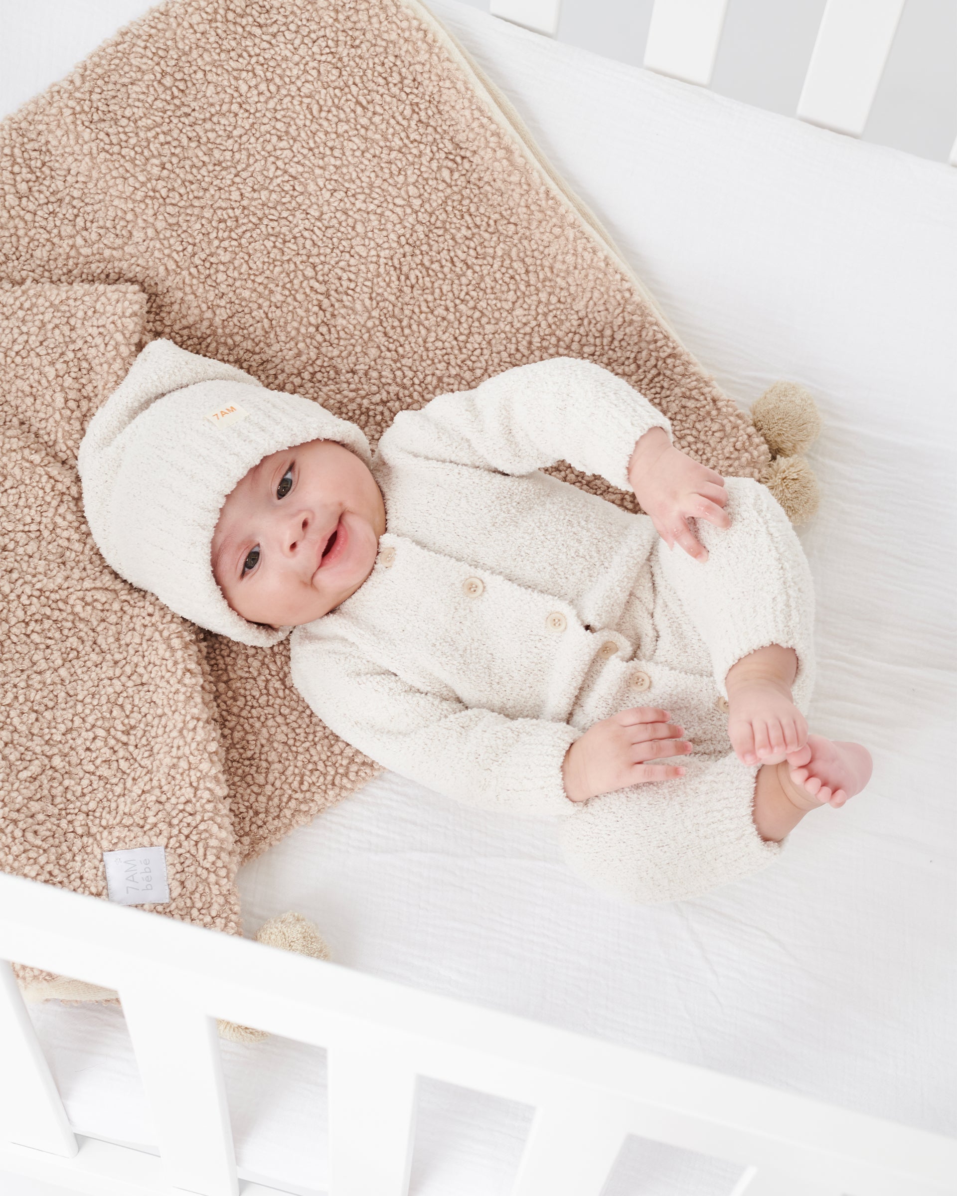 Long Sleeve Jumpsuit - Fuzzy