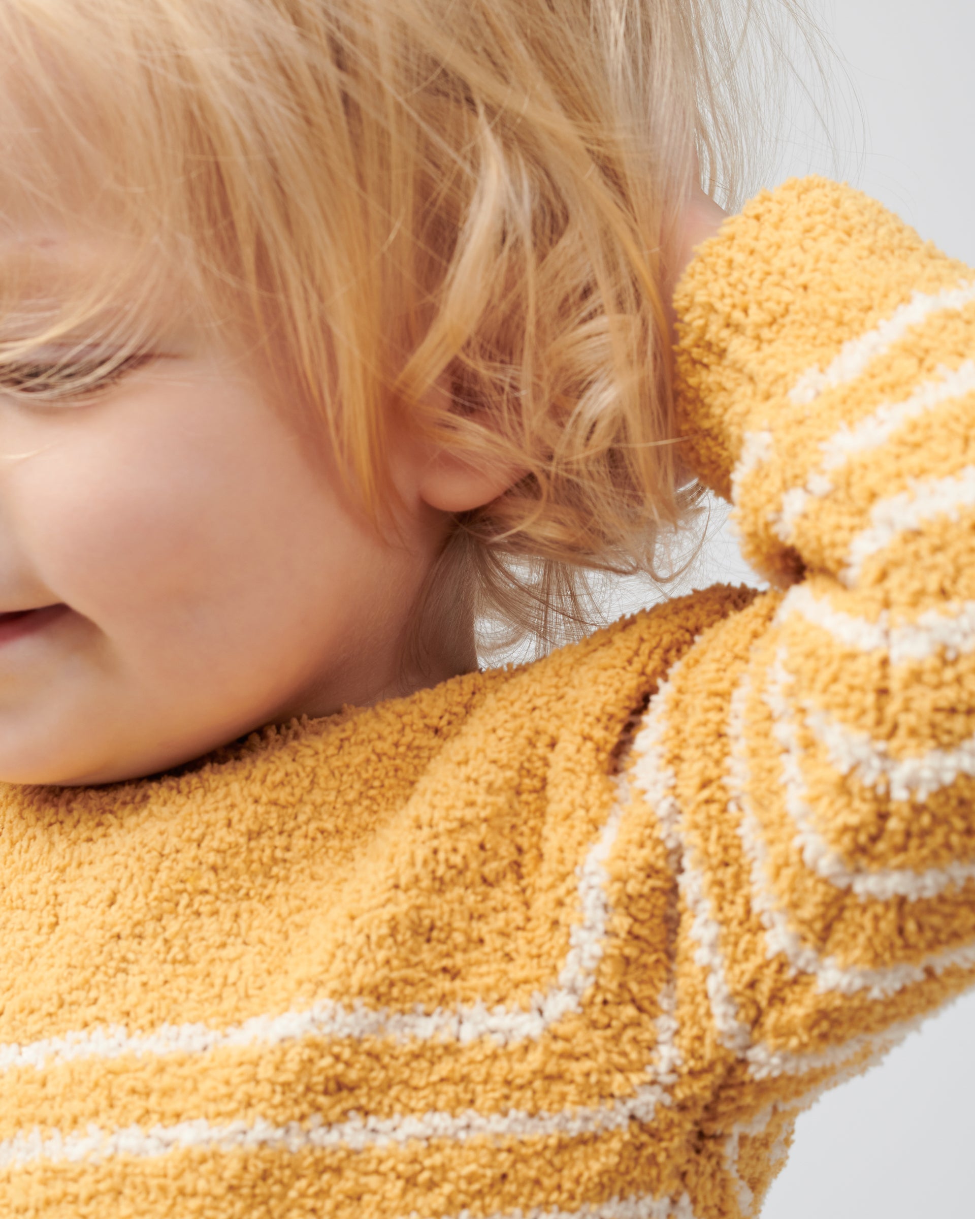 Long Sleeve Top - Fuzzy