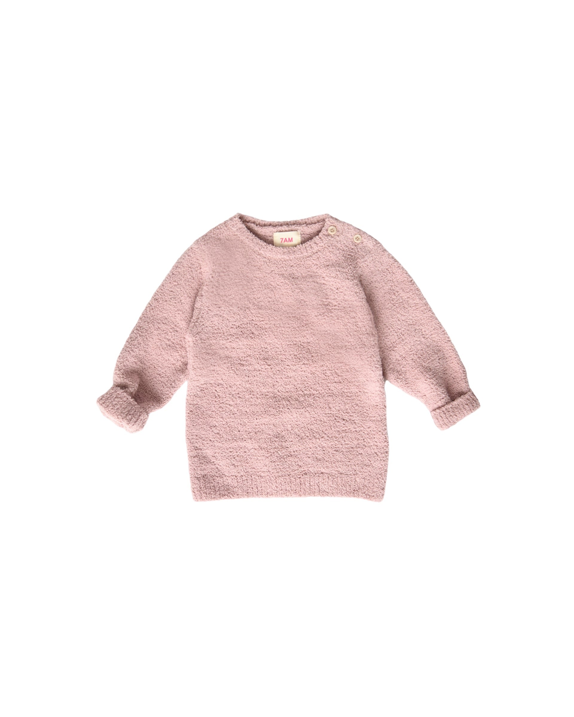 Long Sleeve Top - Fuzzy
