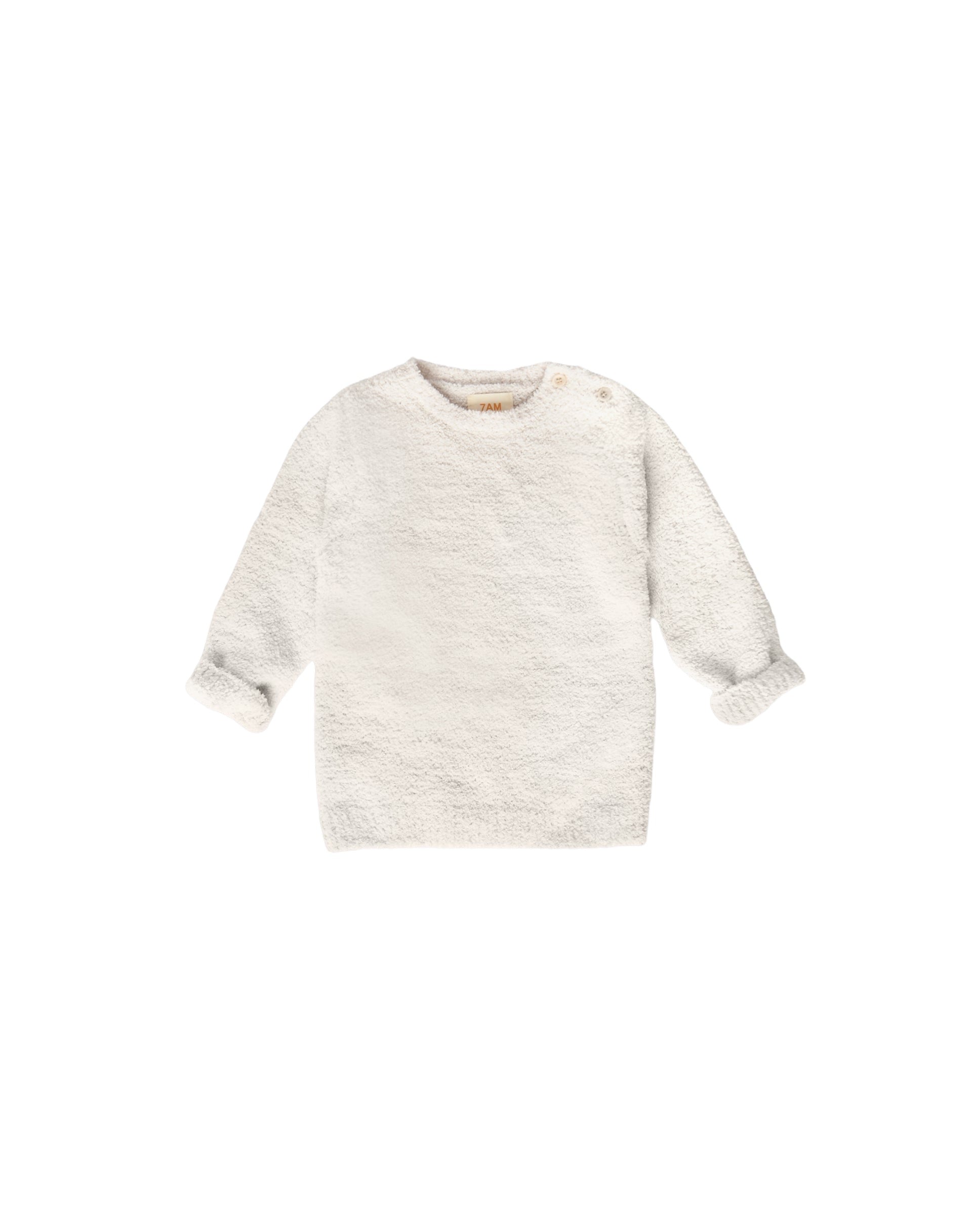 Long Sleeve Top - Fuzzy